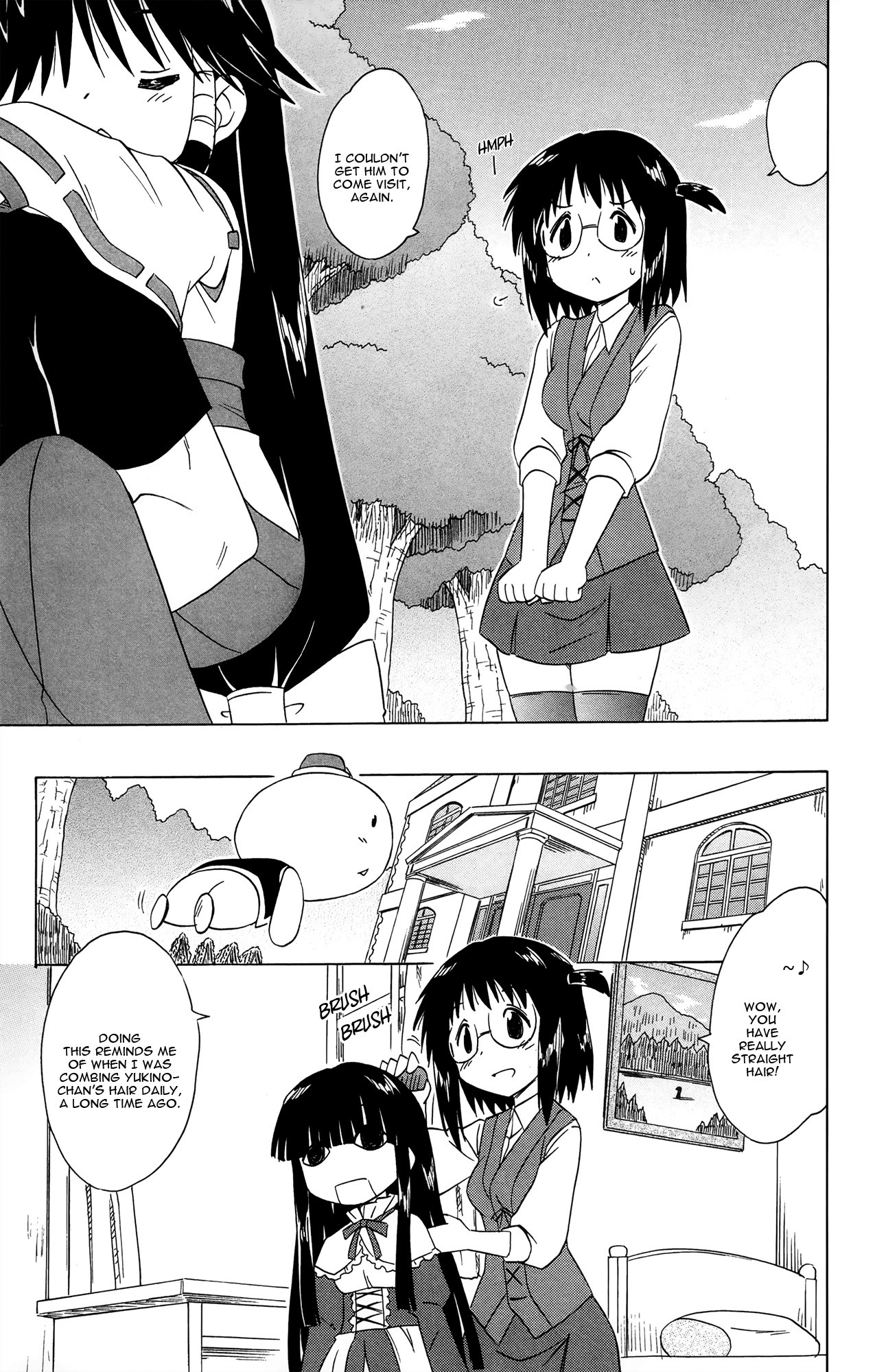 Nagasarete Airantou Chapter 172 page 10 - Chapter 172: Luring It Out