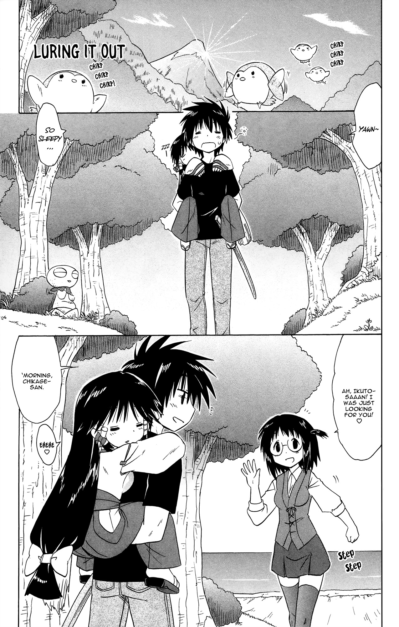 Nagasarete Airantou Chapter 172 page 2 - Chapter 172: Luring It Out