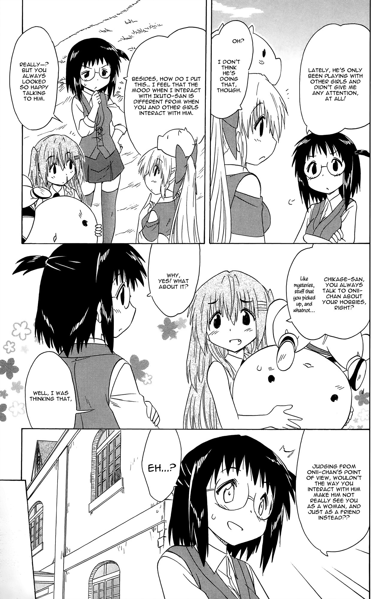 Nagasarete Airantou Chapter 172 page 20 - Chapter 172: Luring It Out