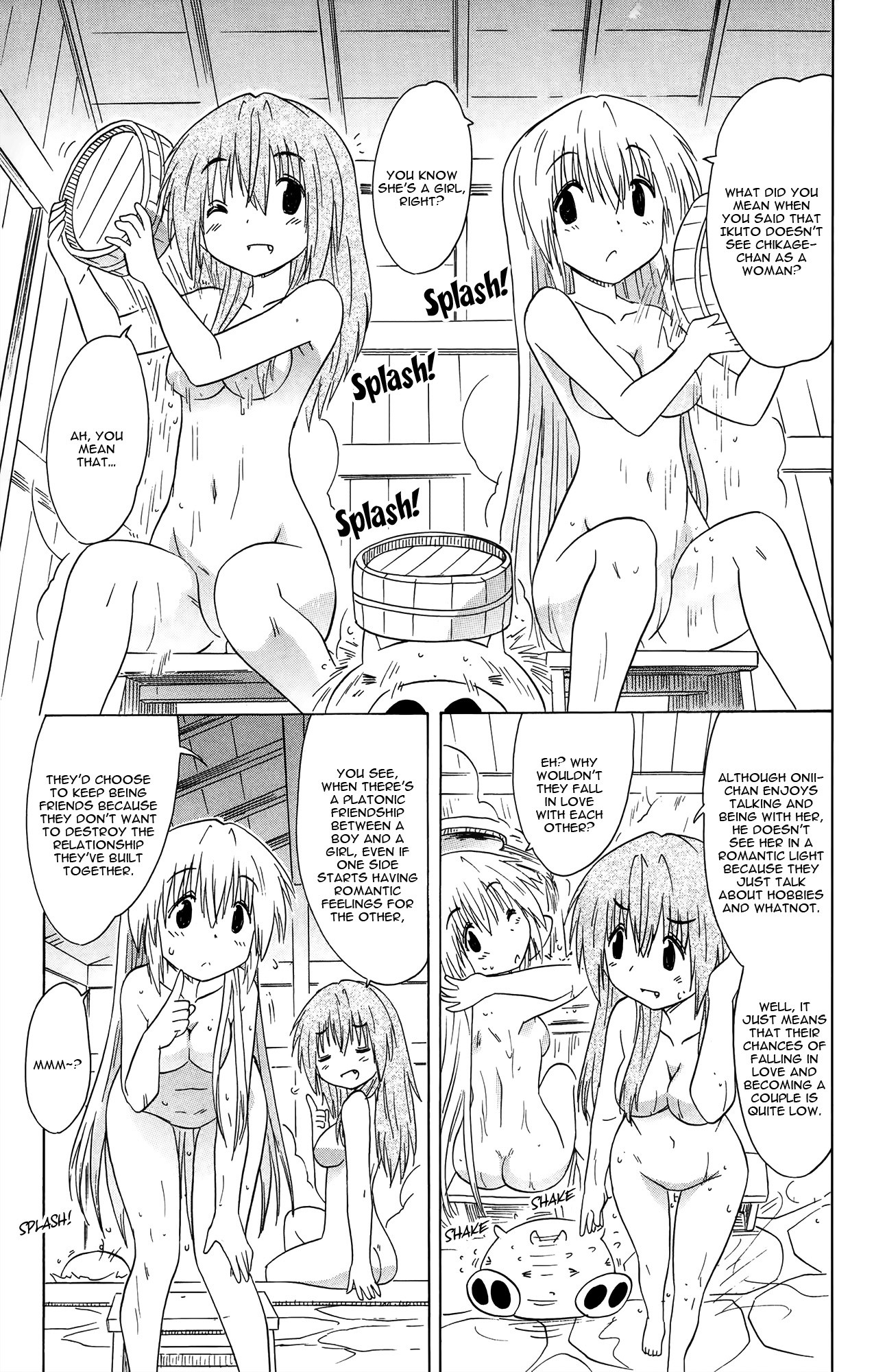 Nagasarete Airantou Chapter 172 page 22 - Chapter 172: Luring It Out