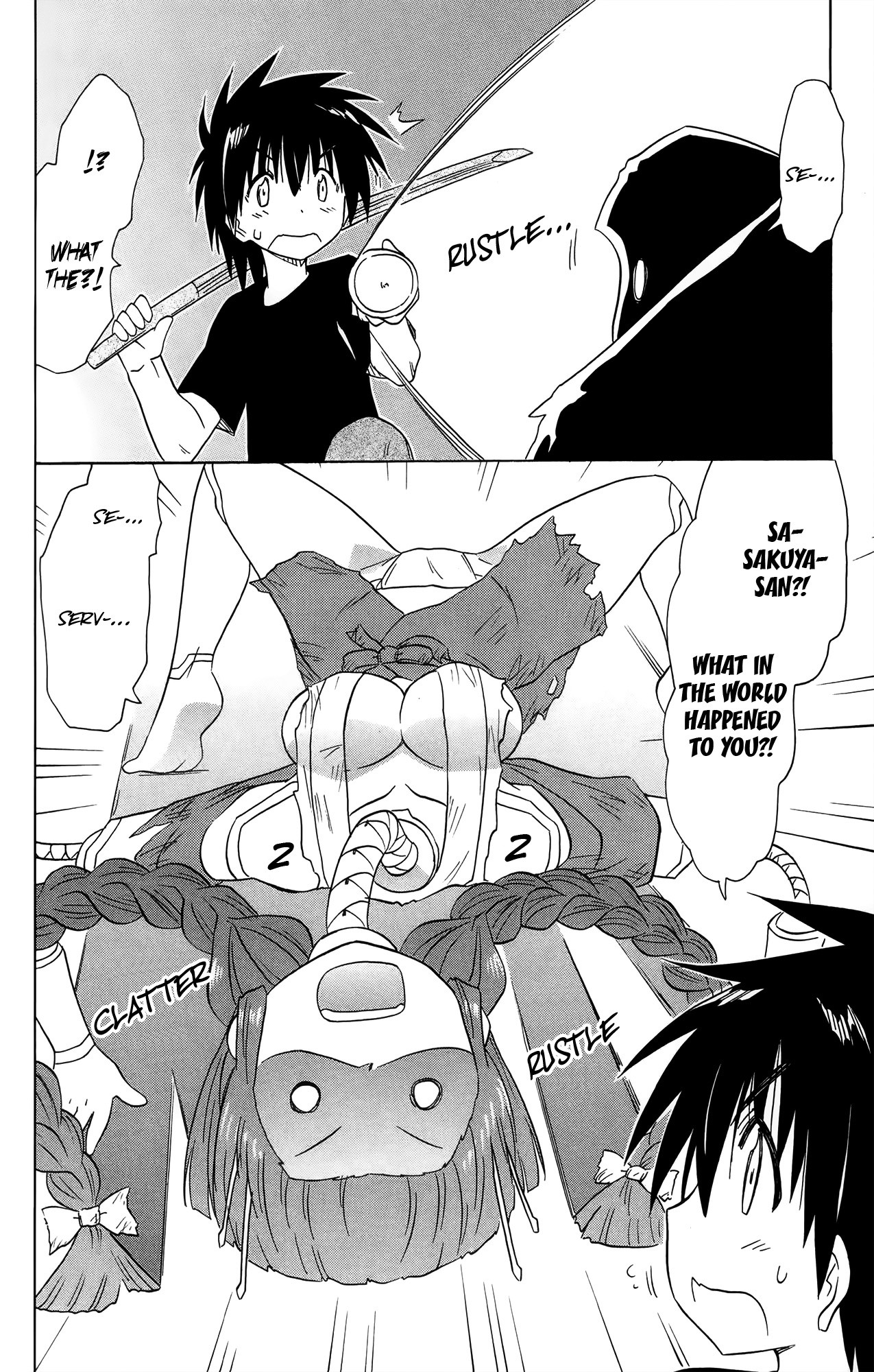 Nagasarete Airantou Chapter 172 page 25 - Chapter 172: Luring It Out