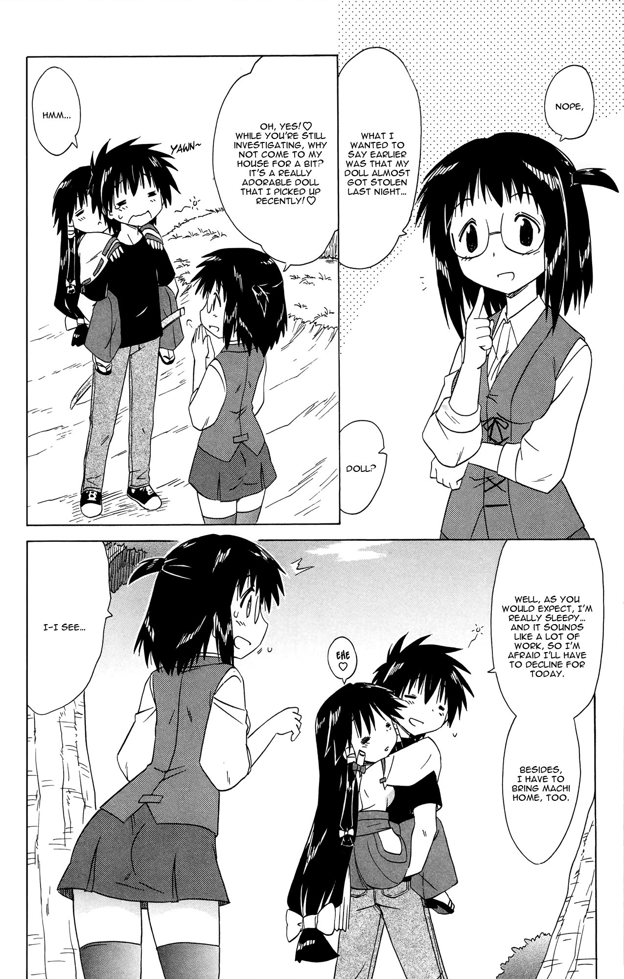 Nagasarete Airantou Chapter 172 page 9 - Chapter 172: Luring It Out