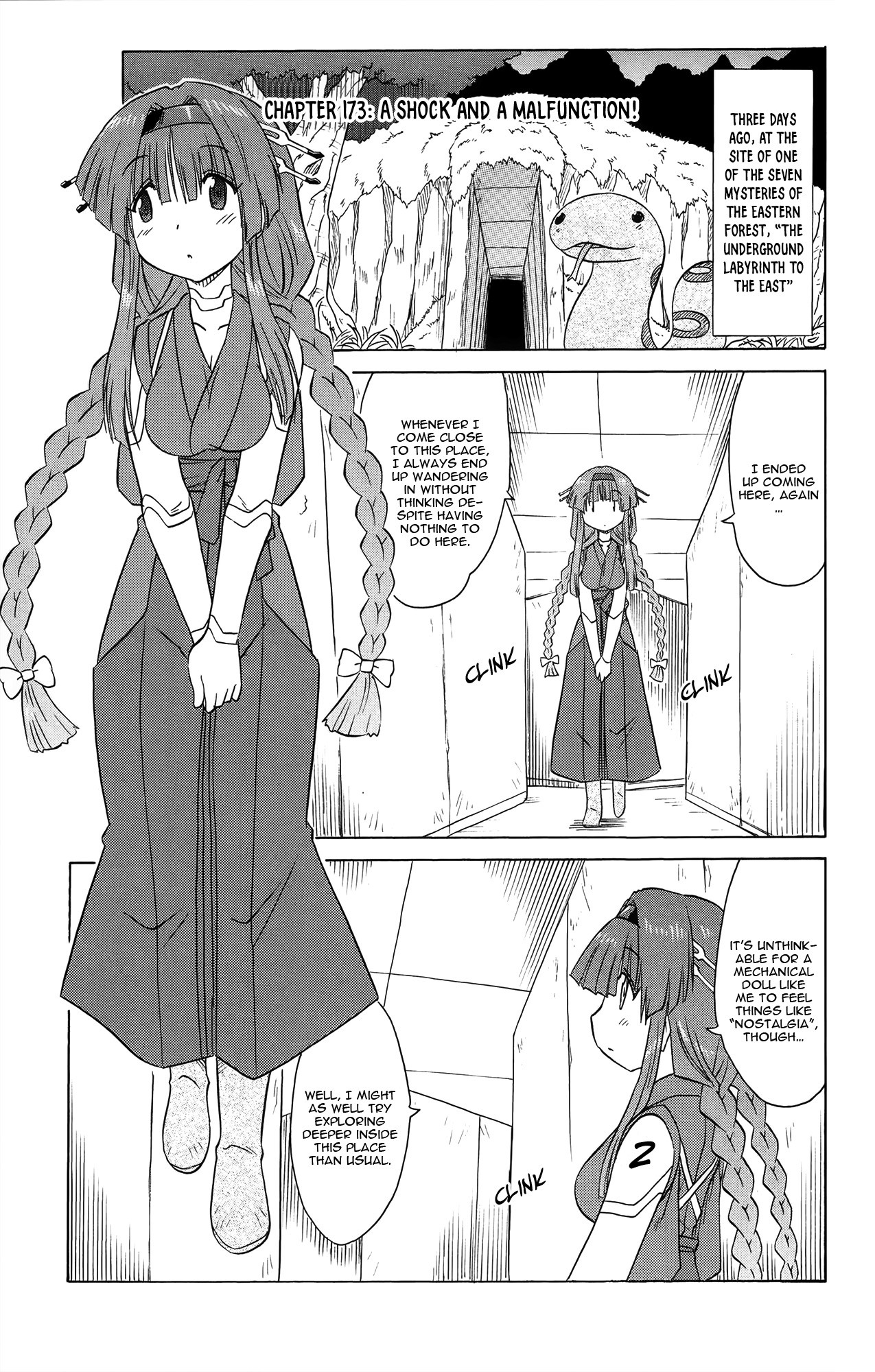 Nagasarete Airantou Chapter 173 page 2 - Chapter 173: A Shock and a Malfunction!
