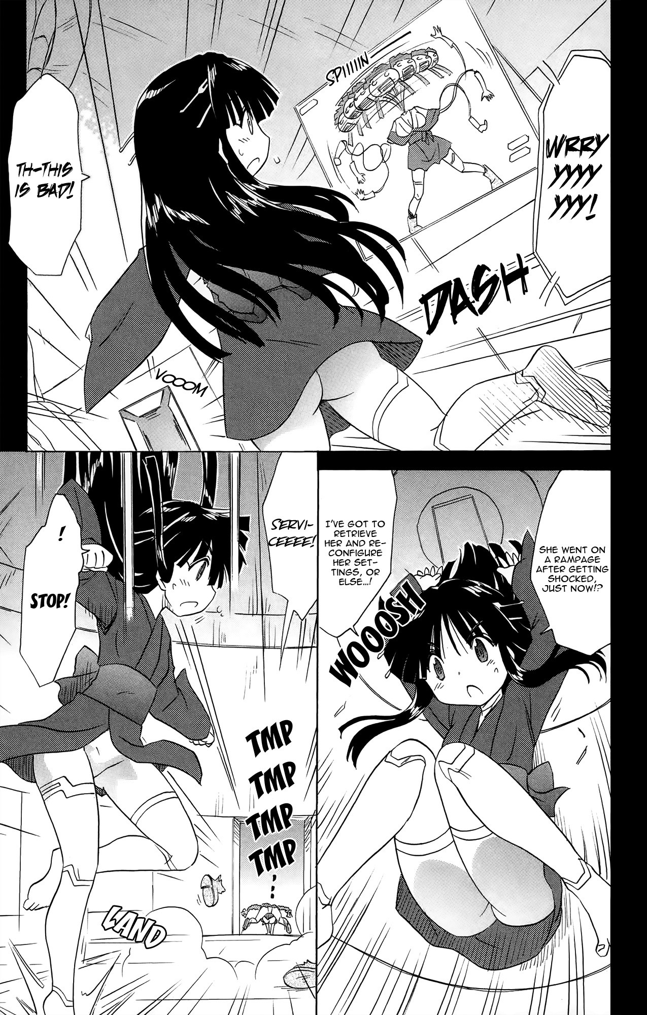 Nagasarete Airantou Chapter 173 page 22 - Chapter 173: A Shock and a Malfunction!
