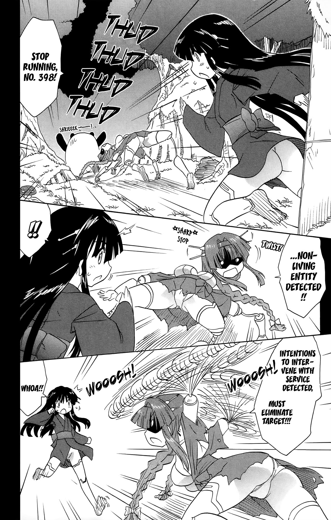 Nagasarete Airantou Chapter 173 page 23 - Chapter 173: A Shock and a Malfunction!