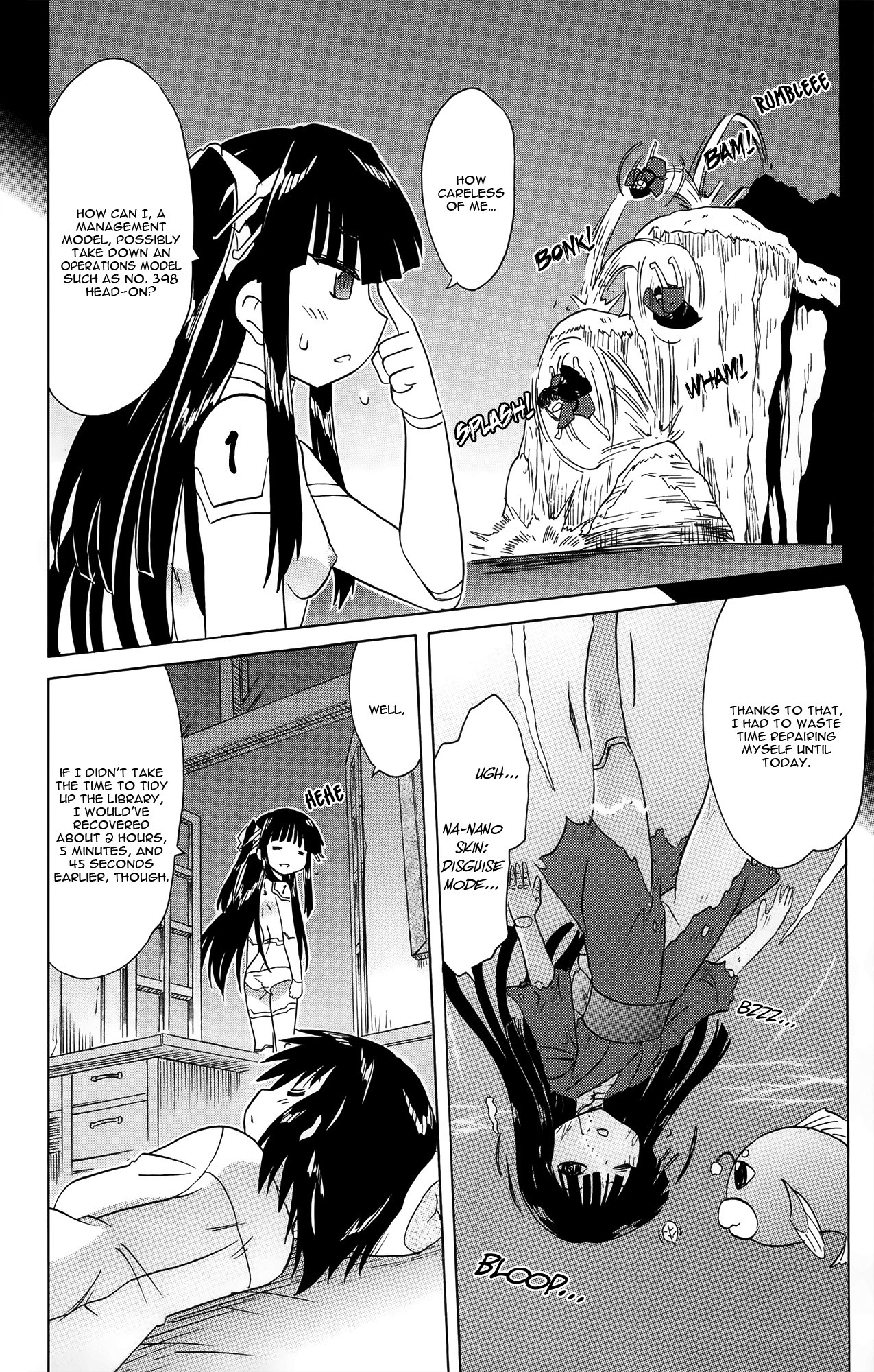 Nagasarete Airantou Chapter 173 page 25 - Chapter 173: A Shock and a Malfunction!
