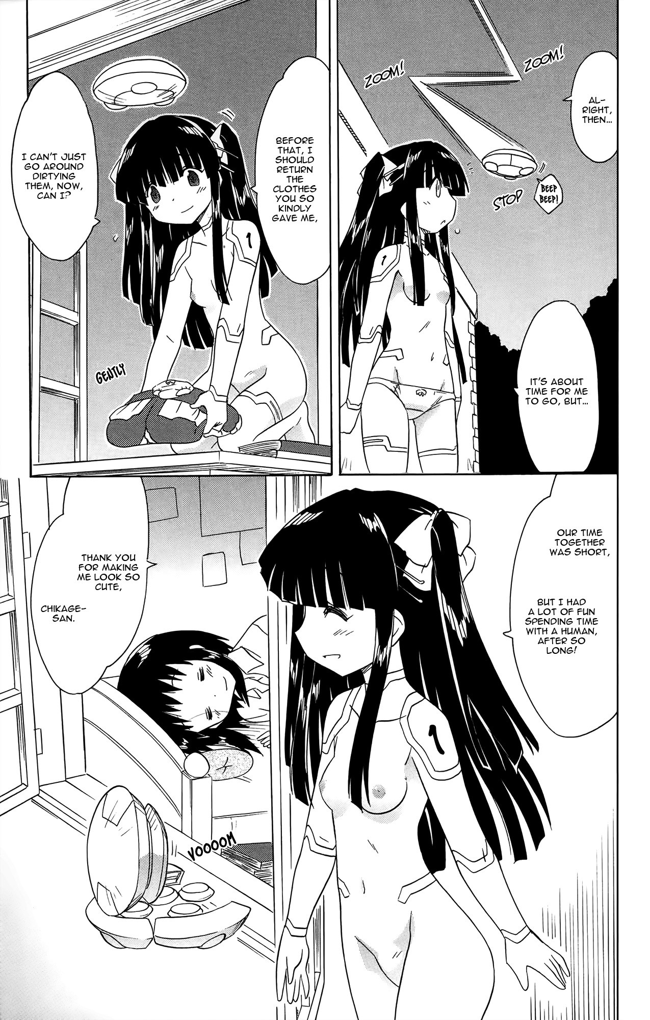 Nagasarete Airantou Chapter 173 page 26 - Chapter 173: A Shock and a Malfunction!