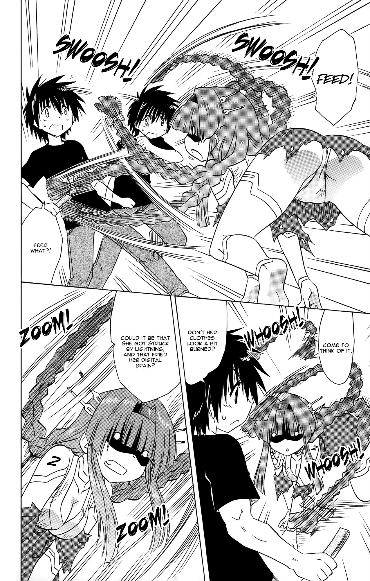 Nagasarete Airantou Chapter 173 page 9 - Chapter 173: A Shock and a Malfunction!