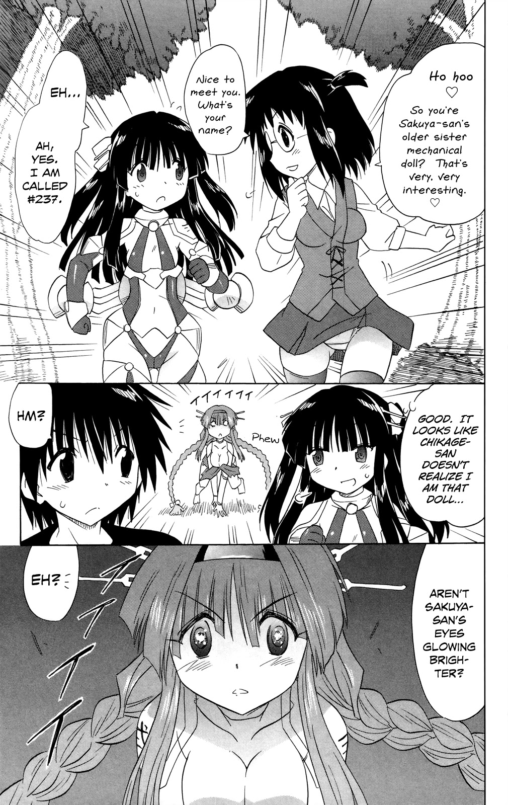 Nagasarete Airantou Chapter 174 page 34 - Chapter 174: Not Wanting to be Seaside