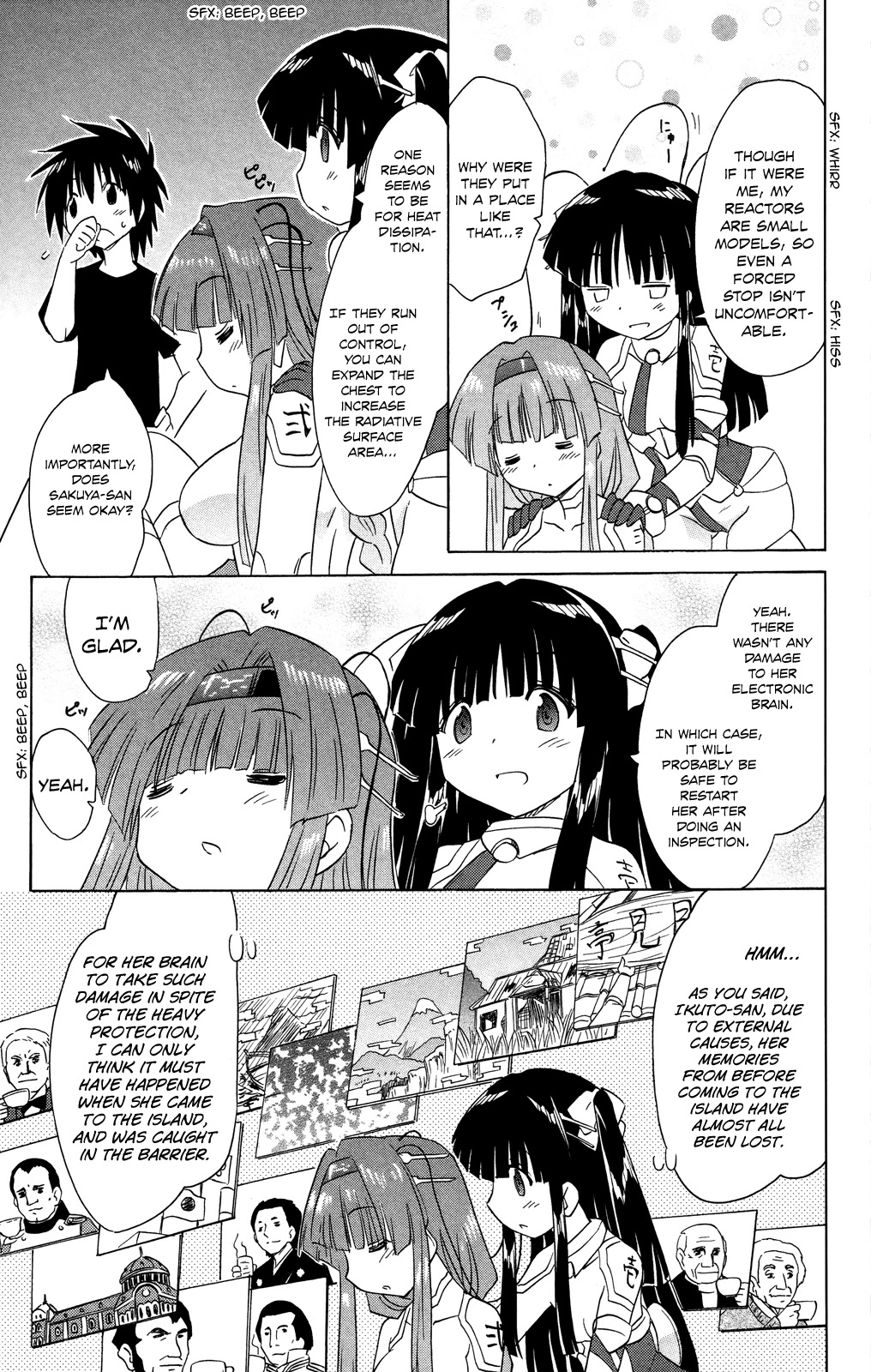 Nagasarete Airantou Chapter 175 page 18 - Chapter 175: Having Fun Together