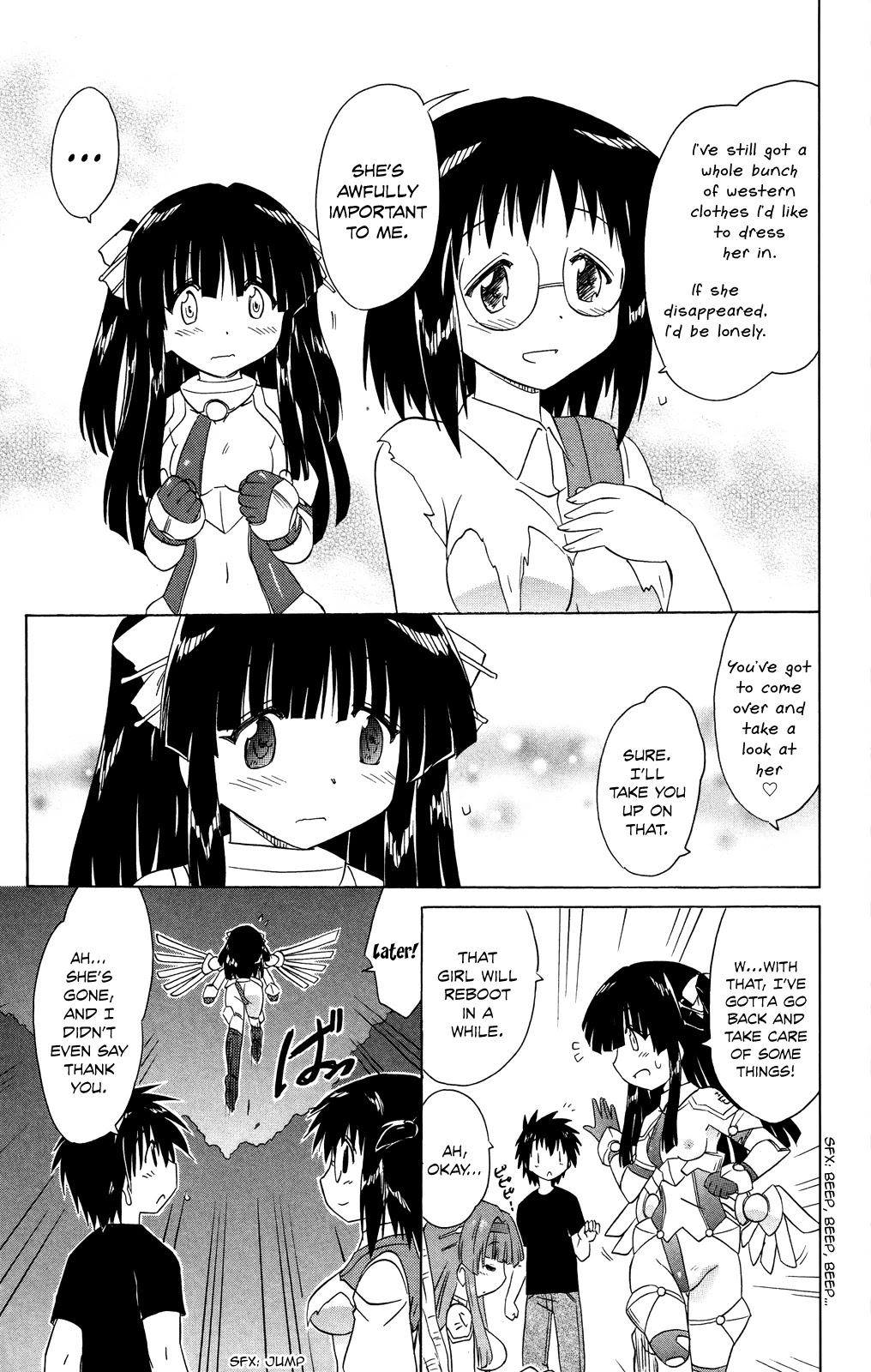 Nagasarete Airantou Chapter 175 page 22 - Chapter 175: Having Fun Together