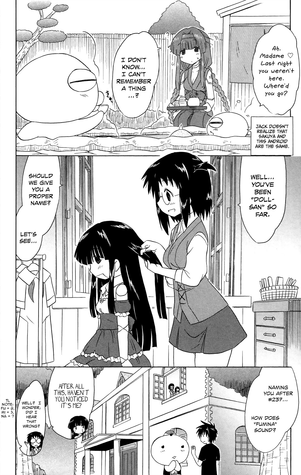 Nagasarete Airantou Chapter 175 page 27 - Chapter 175: Having Fun Together