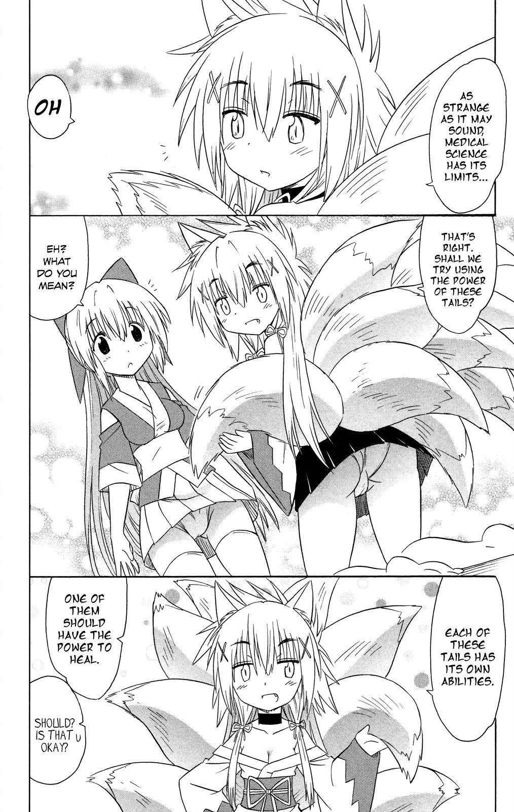 Nagasarete Airantou Chapter 176 page 11 - Chapter 176: Back to Childhood