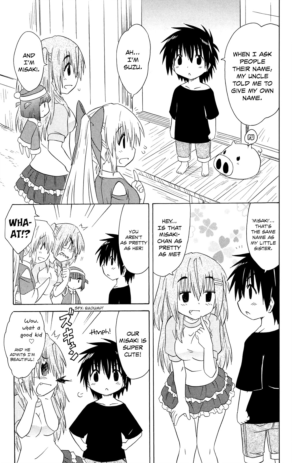 Nagasarete Airantou Chapter 176 page 22 - Chapter 176: Back to Childhood