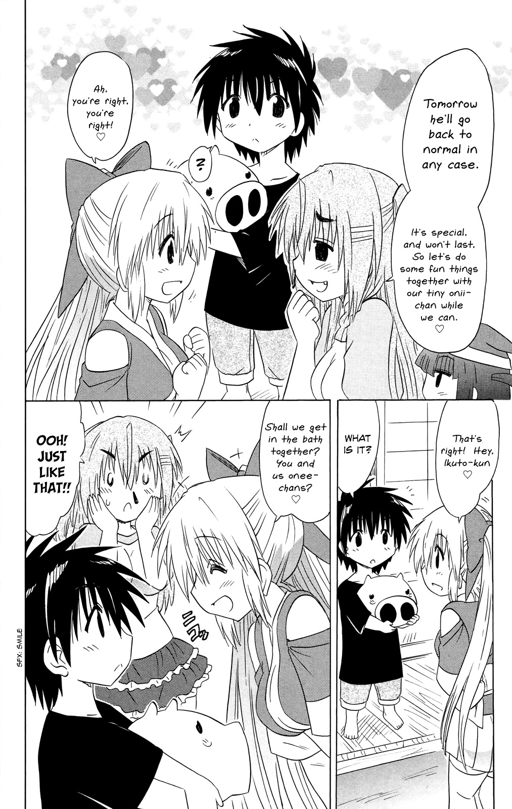 Nagasarete Airantou Chapter 176 page 25 - Chapter 176: Back to Childhood
