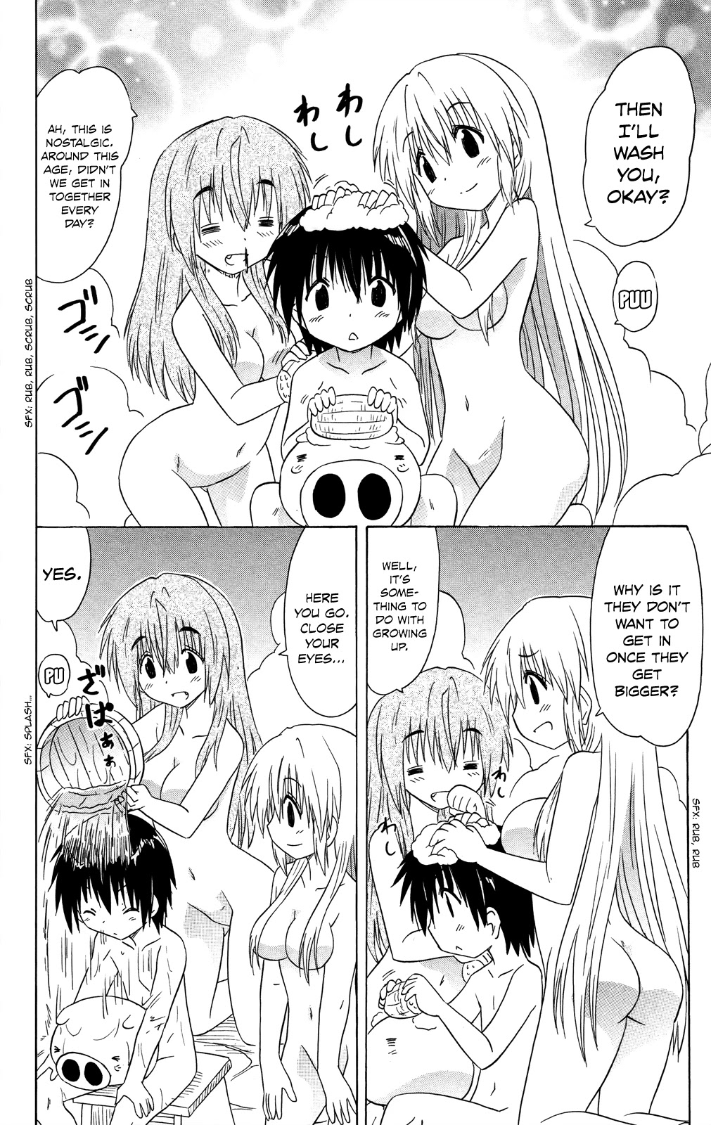 Nagasarete Airantou Chapter 176 page 27 - Chapter 176: Back to Childhood