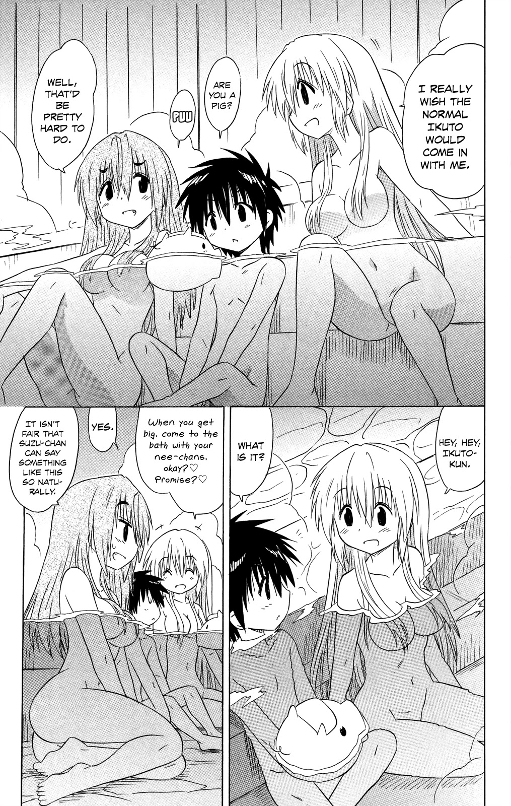 Nagasarete Airantou Chapter 176 page 28 - Chapter 176: Back to Childhood
