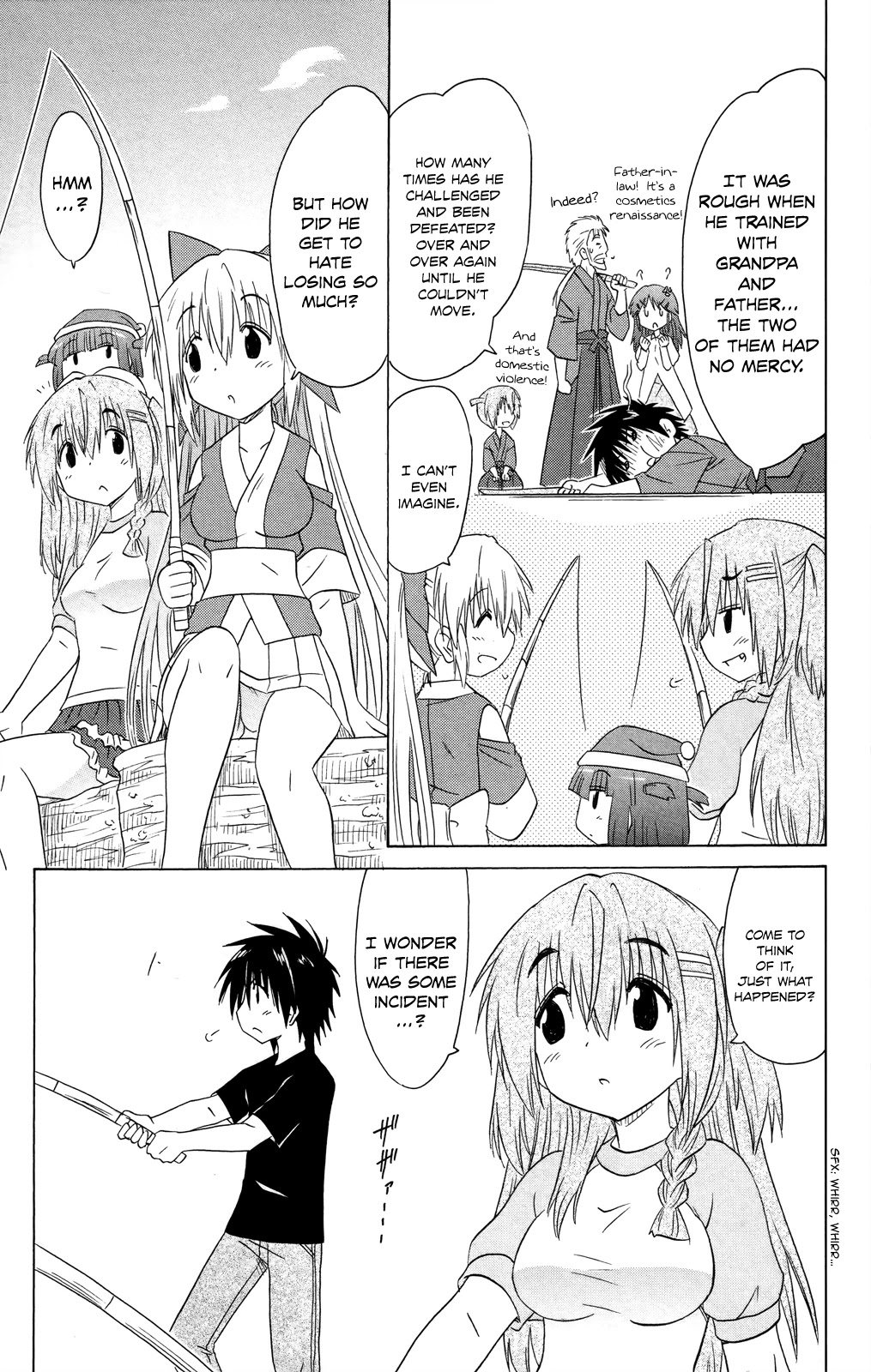 Nagasarete Airantou Chapter 176 page 6 - Chapter 176: Back to Childhood