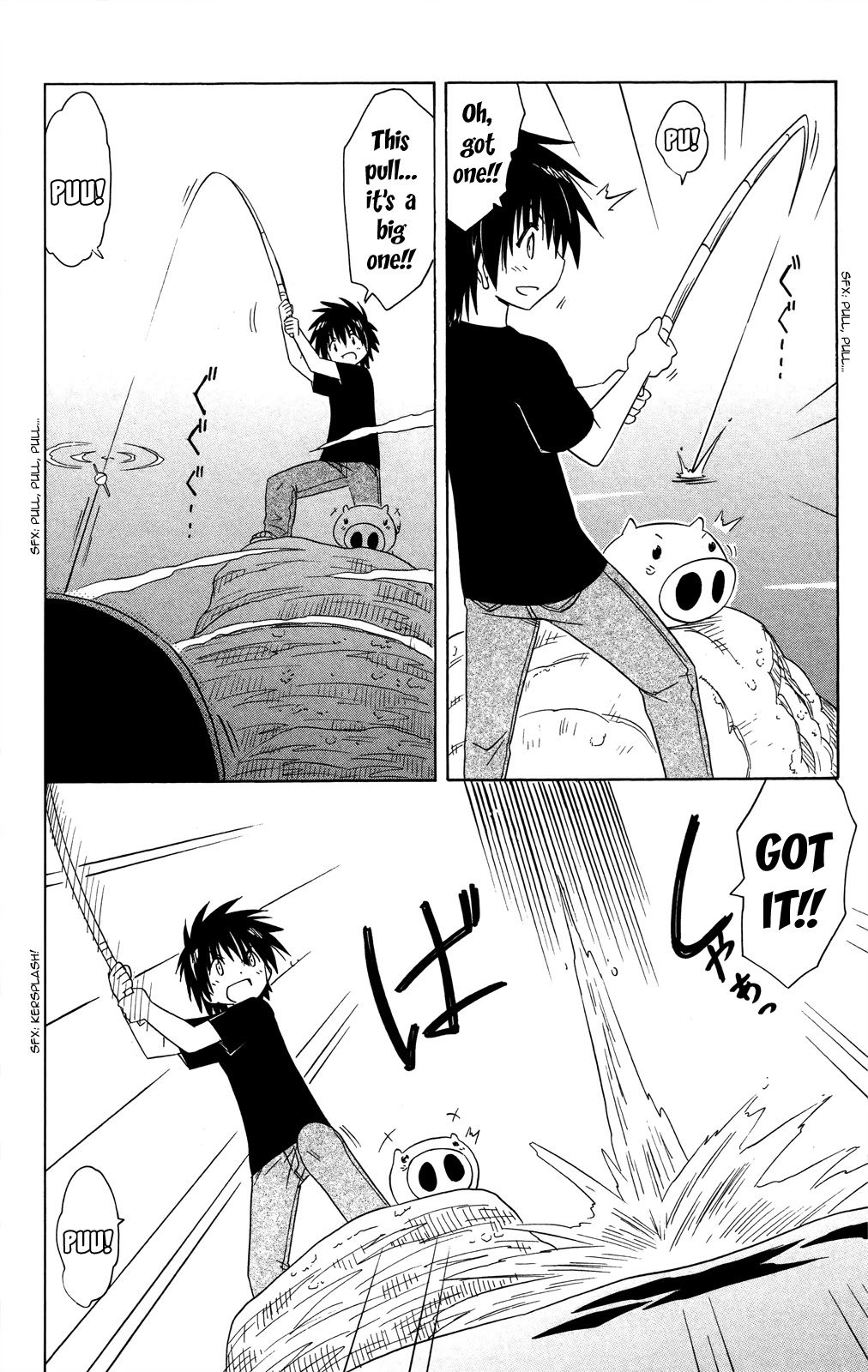 Nagasarete Airantou Chapter 176 page 7 - Chapter 176: Back to Childhood