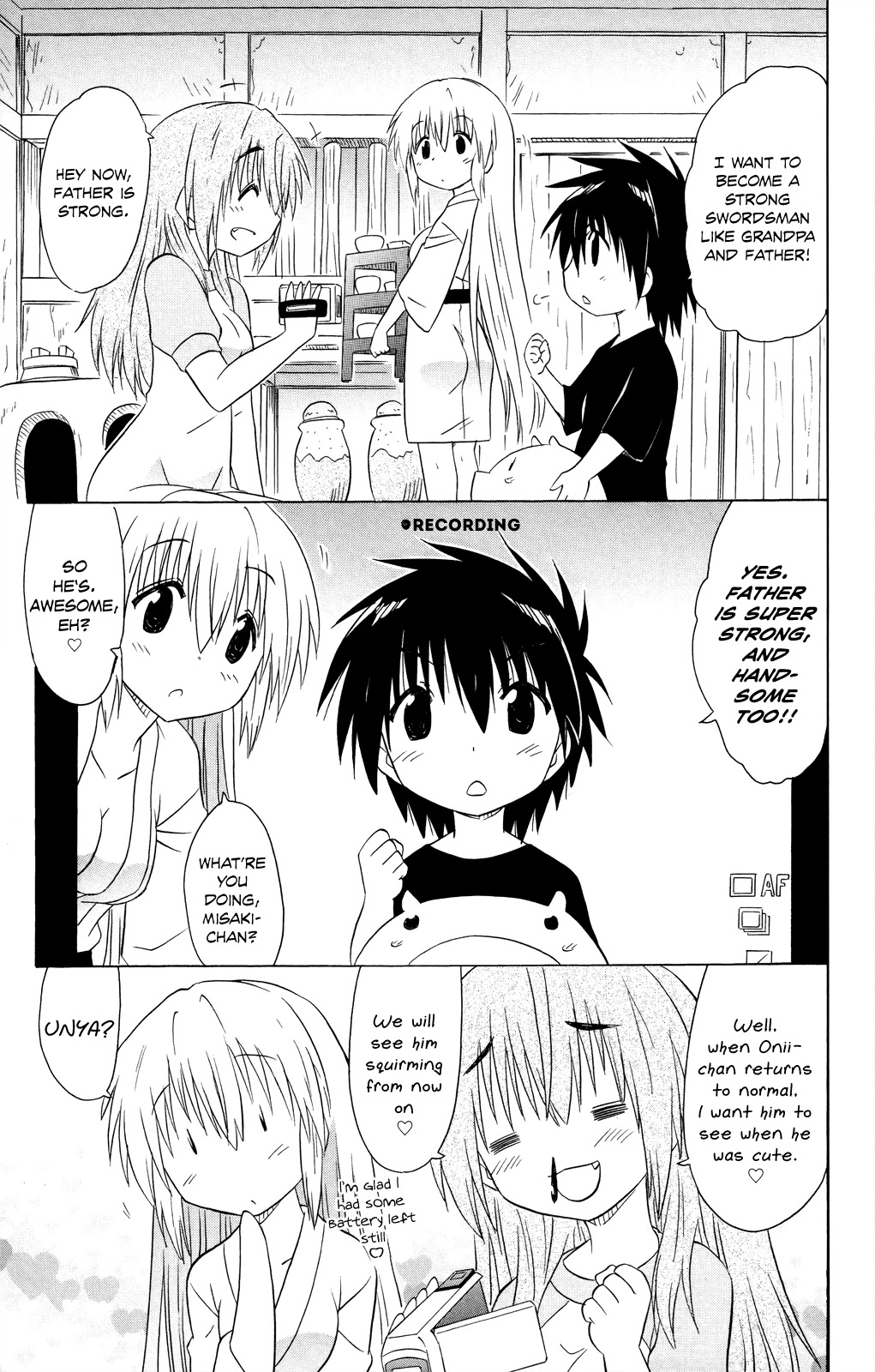 Nagasarete Airantou Chapter 177 page 10 - Chapter 177: Being Naughty