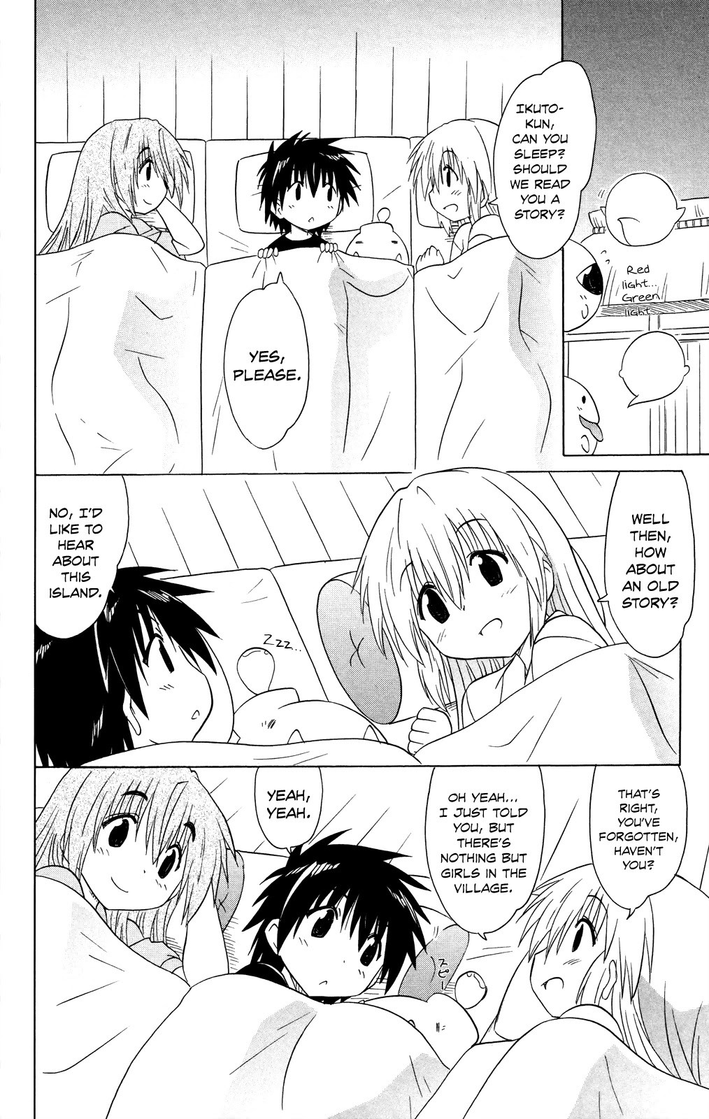 Nagasarete Airantou Chapter 177 page 11 - Chapter 177: Being Naughty