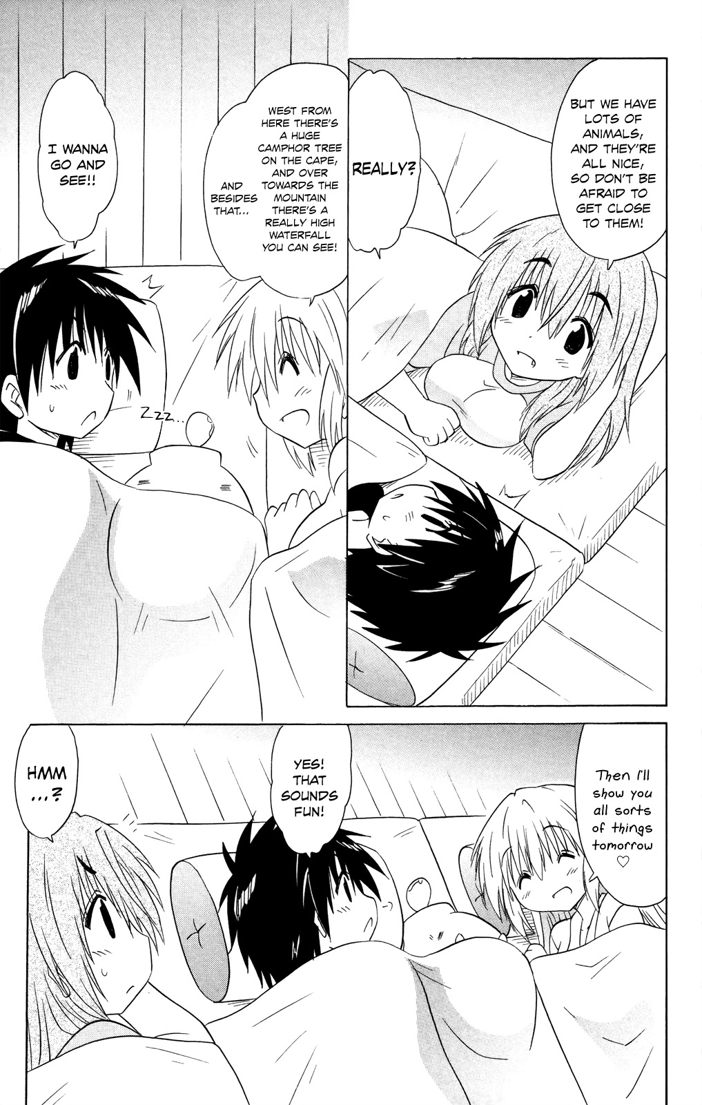 Nagasarete Airantou Chapter 177 page 12 - Chapter 177: Being Naughty