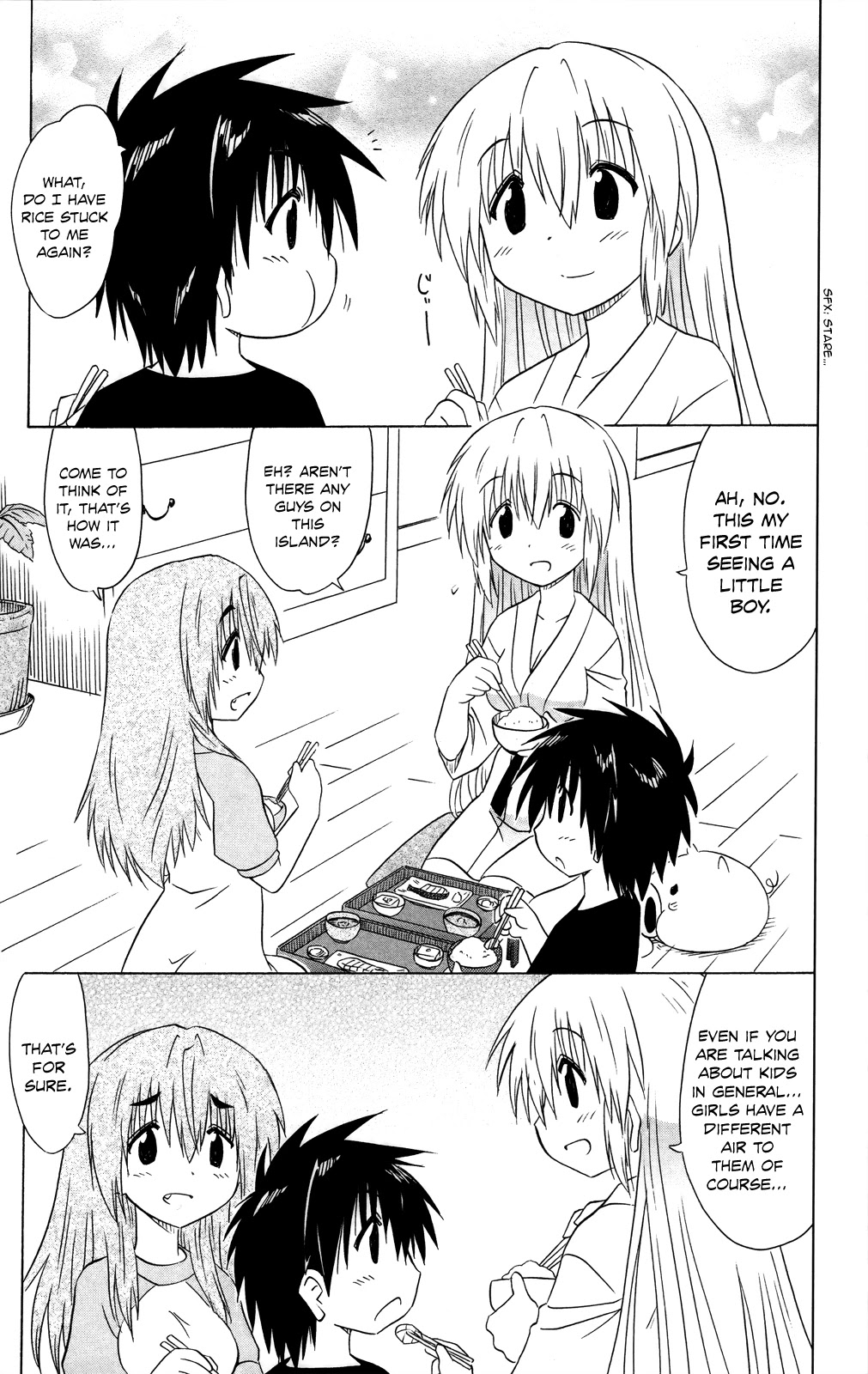 Nagasarete Airantou Chapter 177 page 8 - Chapter 177: Being Naughty