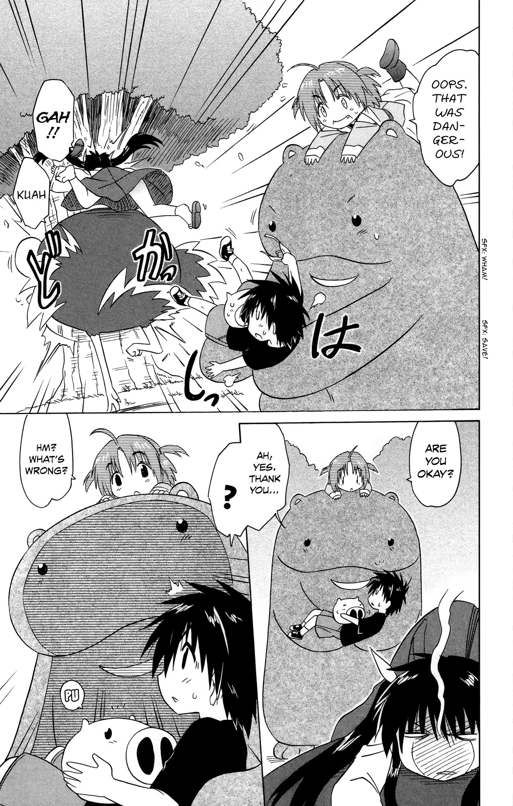 Nagasarete Airantou Chapter 178 page 10 - Chapter 178: Having an Adventure