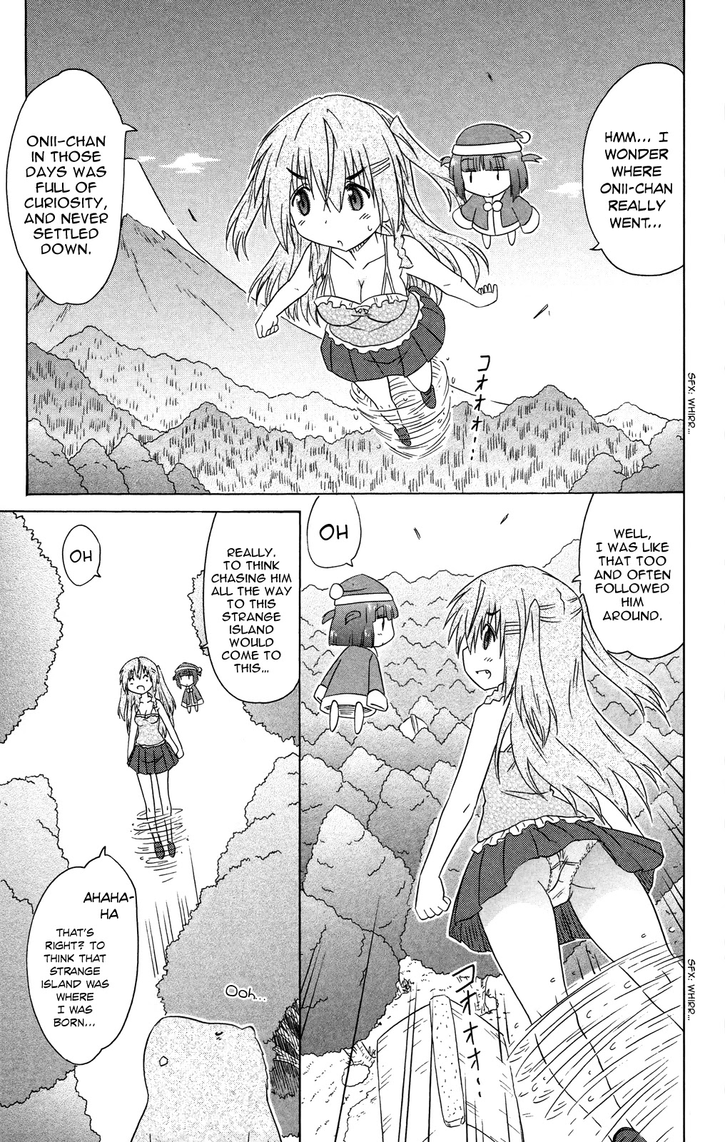 Nagasarete Airantou Chapter 178 page 14 - Chapter 178: Having an Adventure