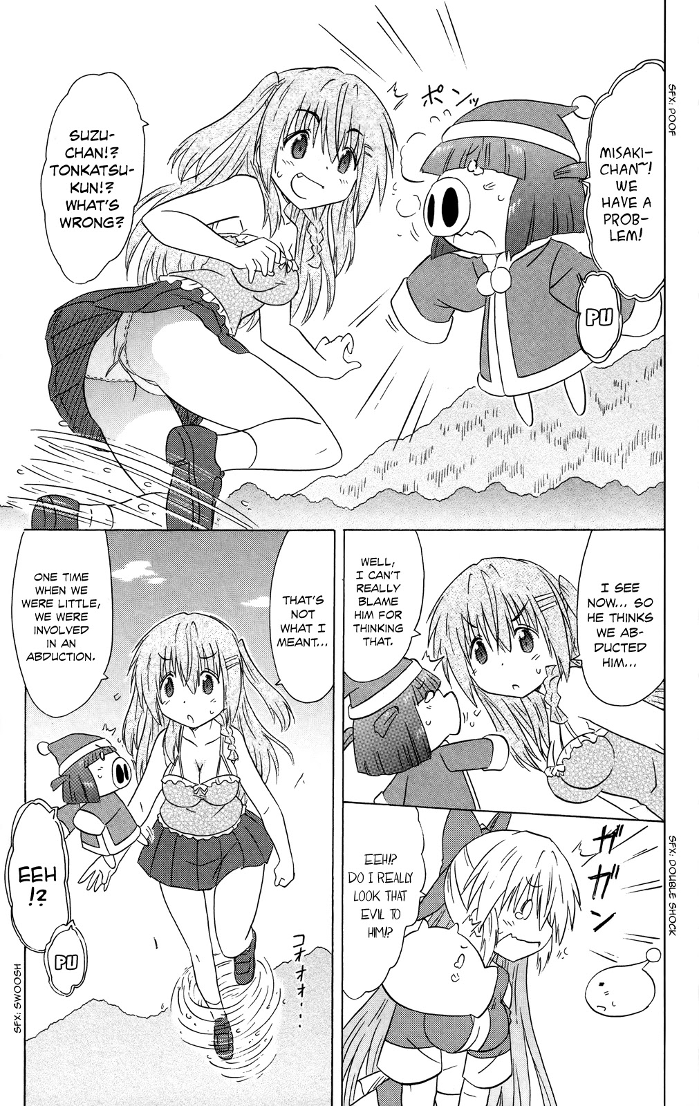 Nagasarete Airantou Chapter 179 page 10 - Chapter 179: Misunderstandings and the Desire to Help