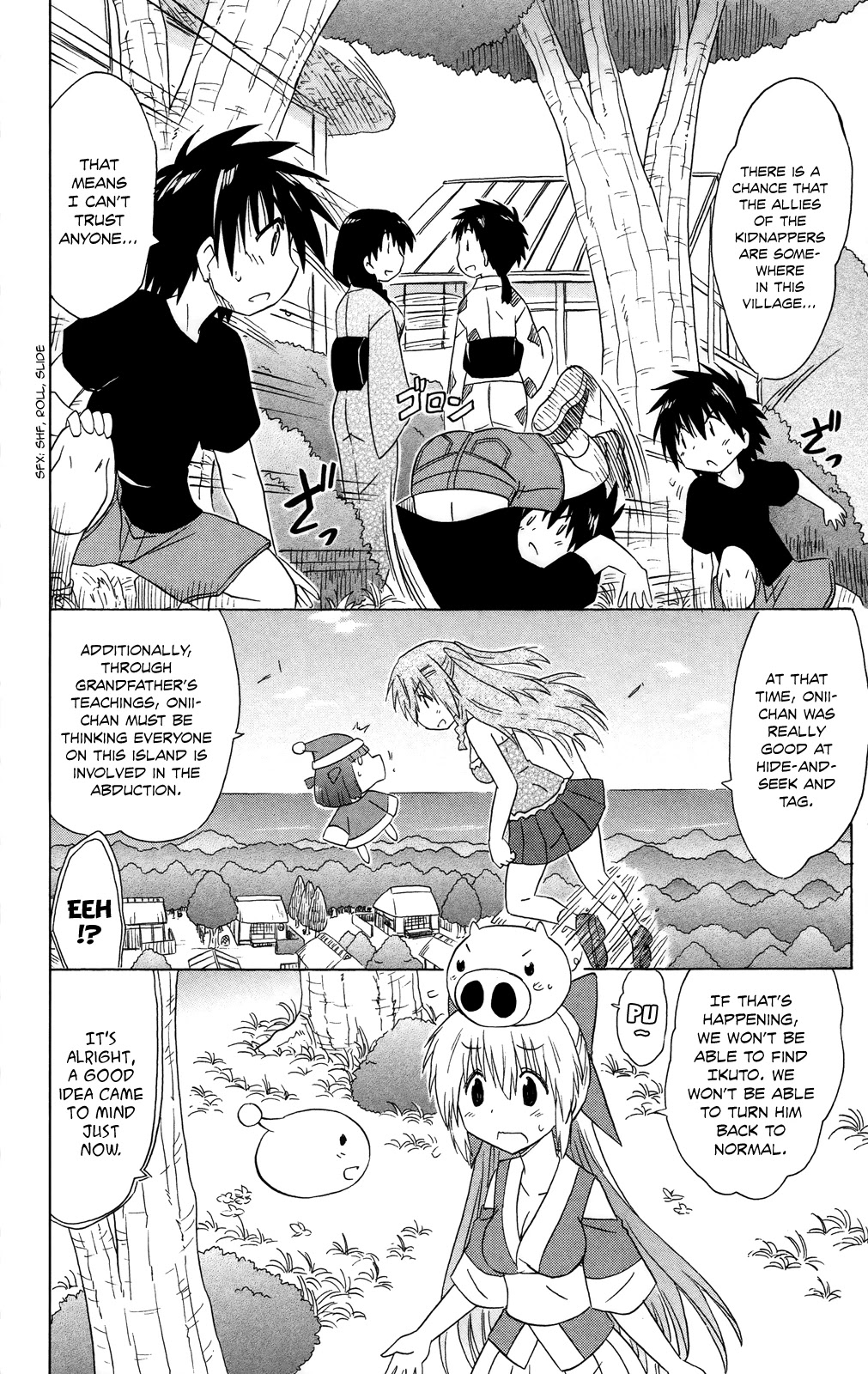 Nagasarete Airantou Chapter 179 page 19 - Chapter 179: Misunderstandings and the Desire to Help