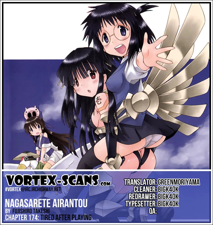 Nagasarete Airantou Chapter 180 page 1 - Chapter 180: Tired after Playing