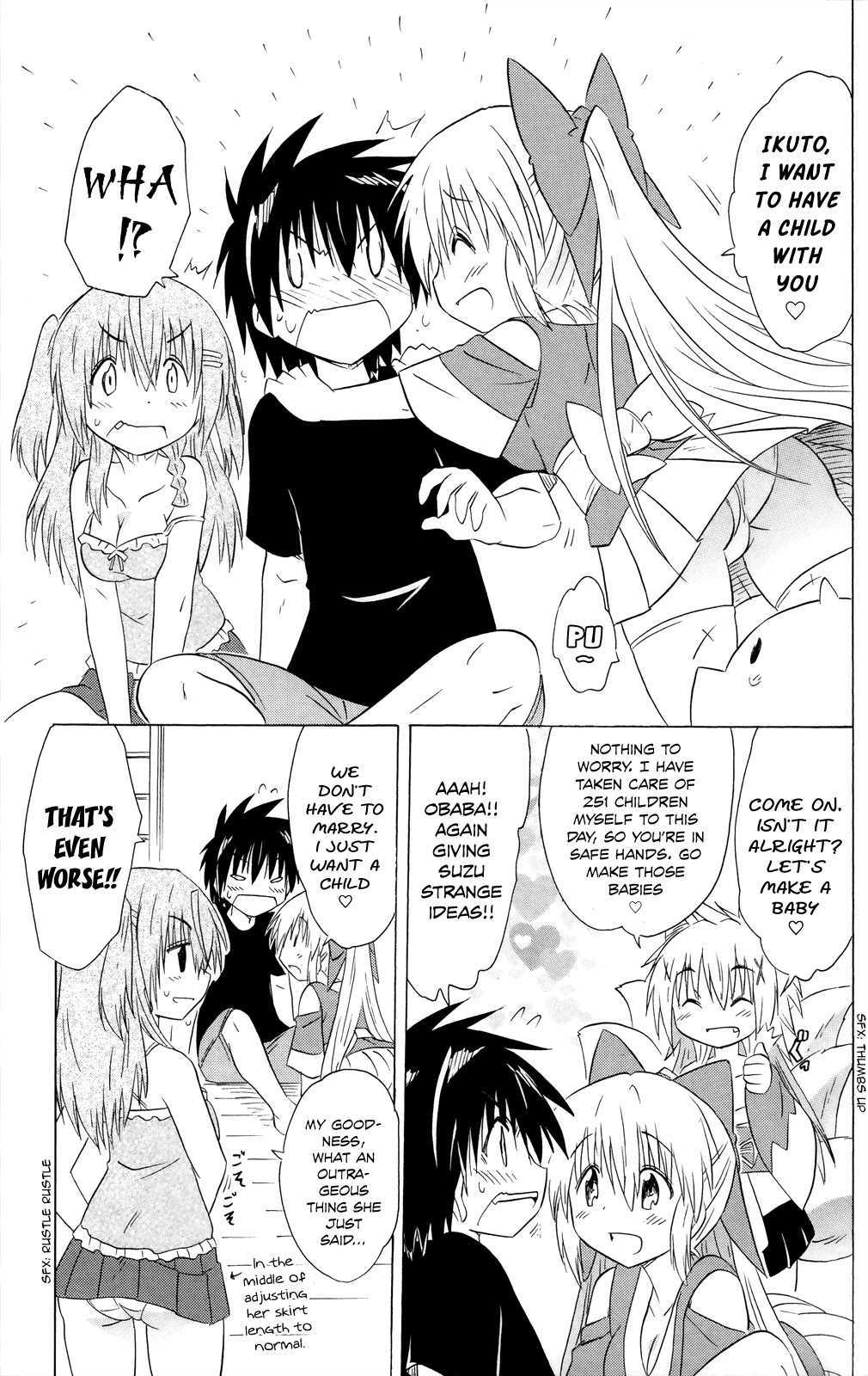 Nagasarete Airantou Chapter 180 page 25 - Chapter 180: Tired after Playing