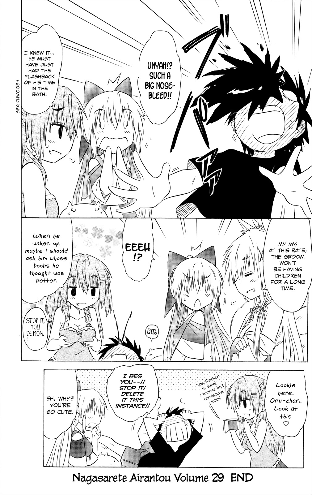 Nagasarete Airantou Chapter 180 page 27 - Chapter 180: Tired after Playing