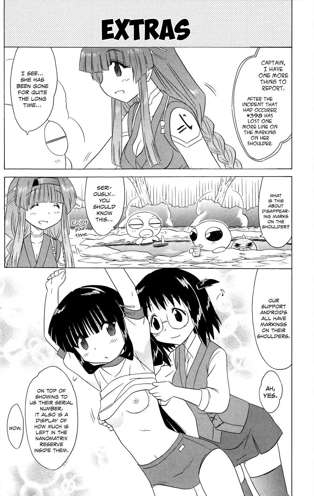 Nagasarete Airantou Chapter 180 page 28 - Chapter 180: Tired after Playing