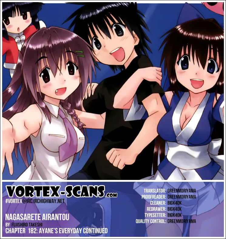 Nagasarete Airantou Chapter 182 page 1 - Chapter 182: Ayane’s Everyday - Continued
