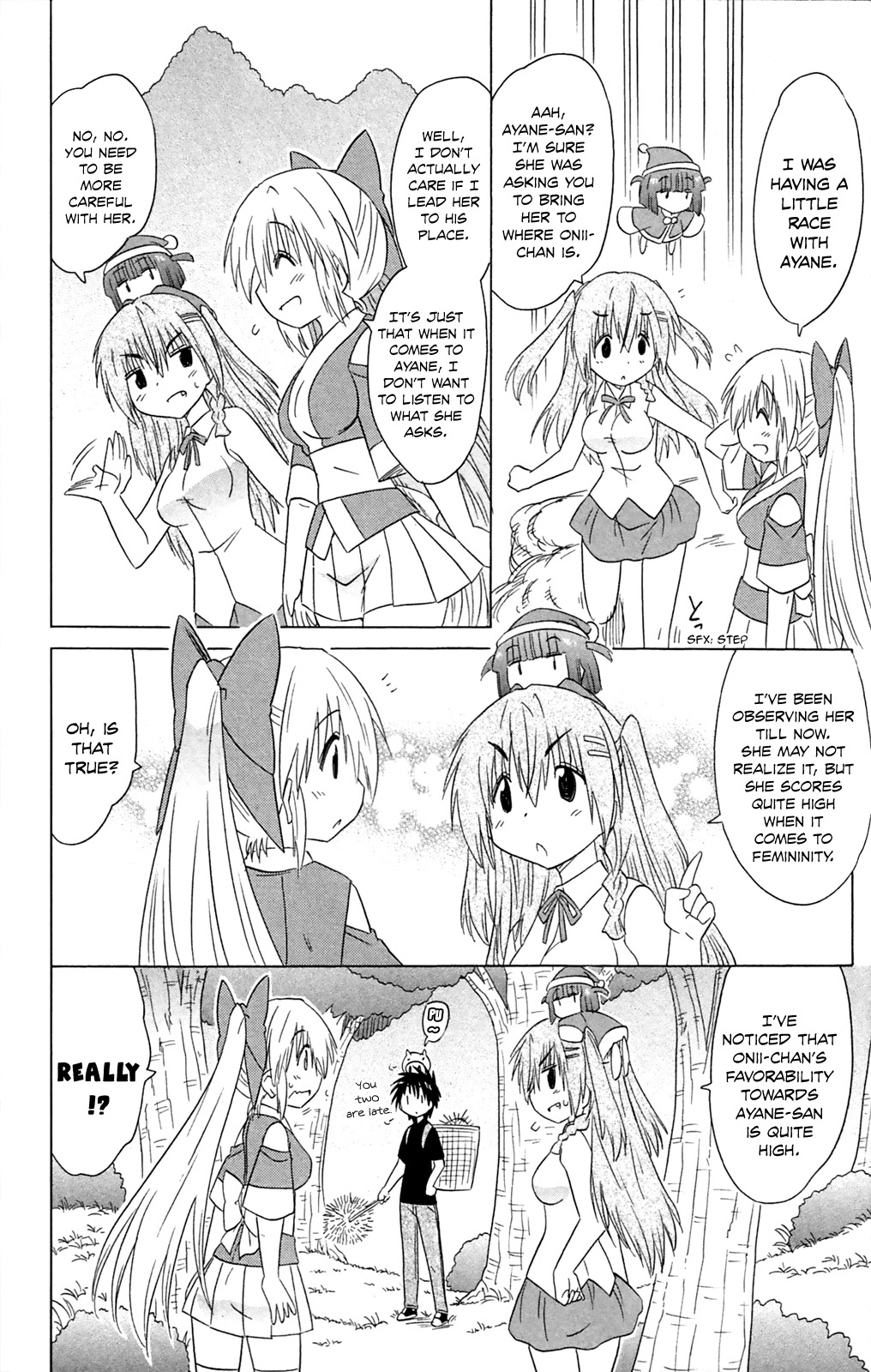 Nagasarete Airantou Chapter 182 page 23 - Chapter 182: Ayane’s Everyday - Continued
