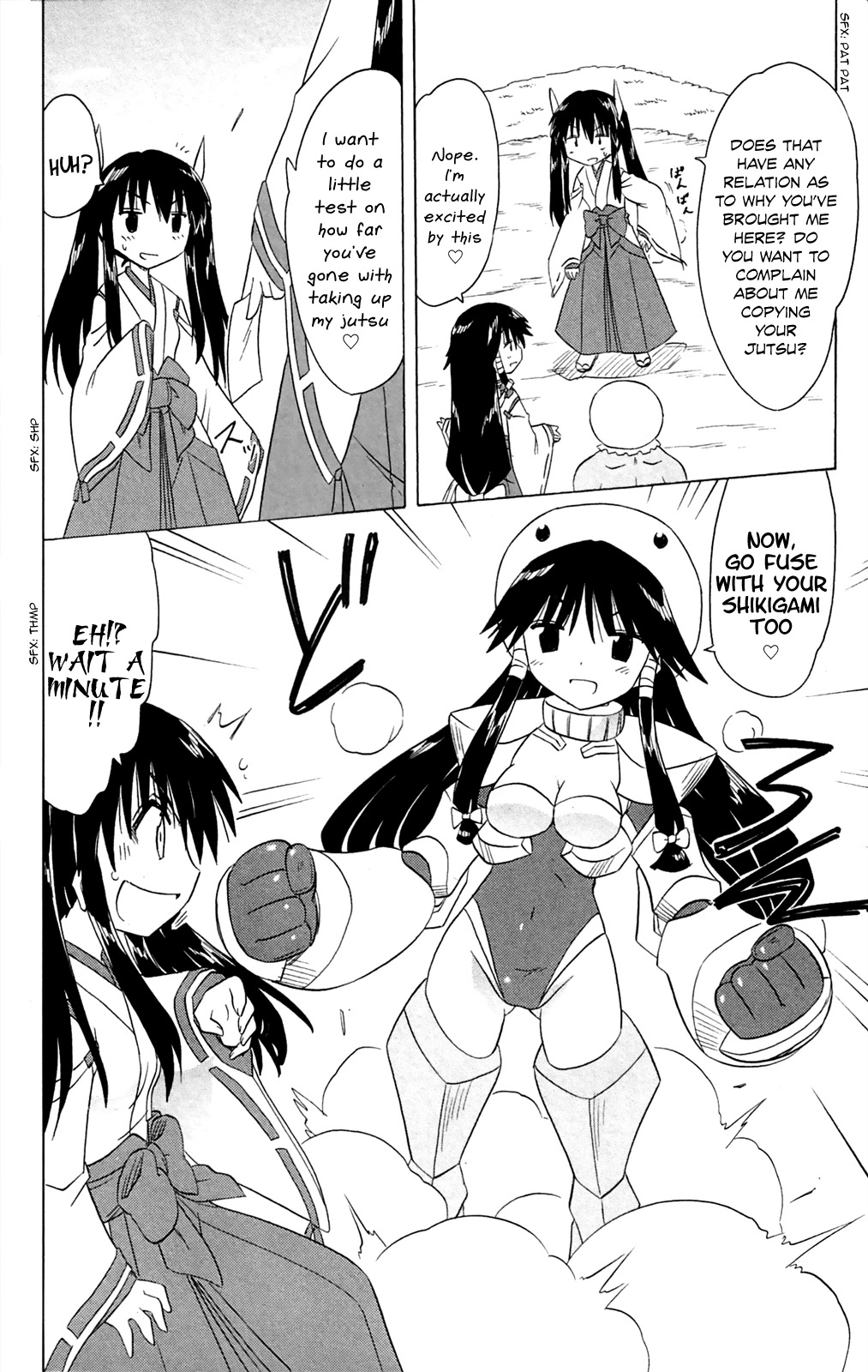 Nagasarete Airantou Chapter 182 page 3 - Chapter 182: Ayane’s Everyday - Continued