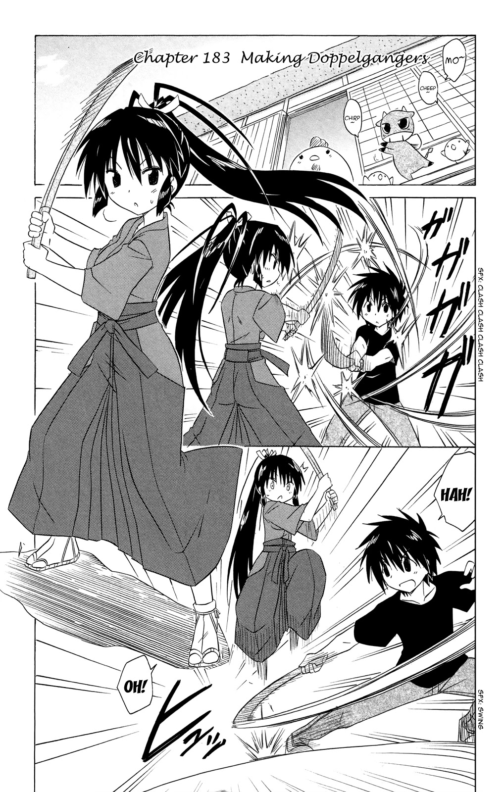 Nagasarete Airantou Chapter 183 page 2 - Chapter 183: Making Doppelgangers