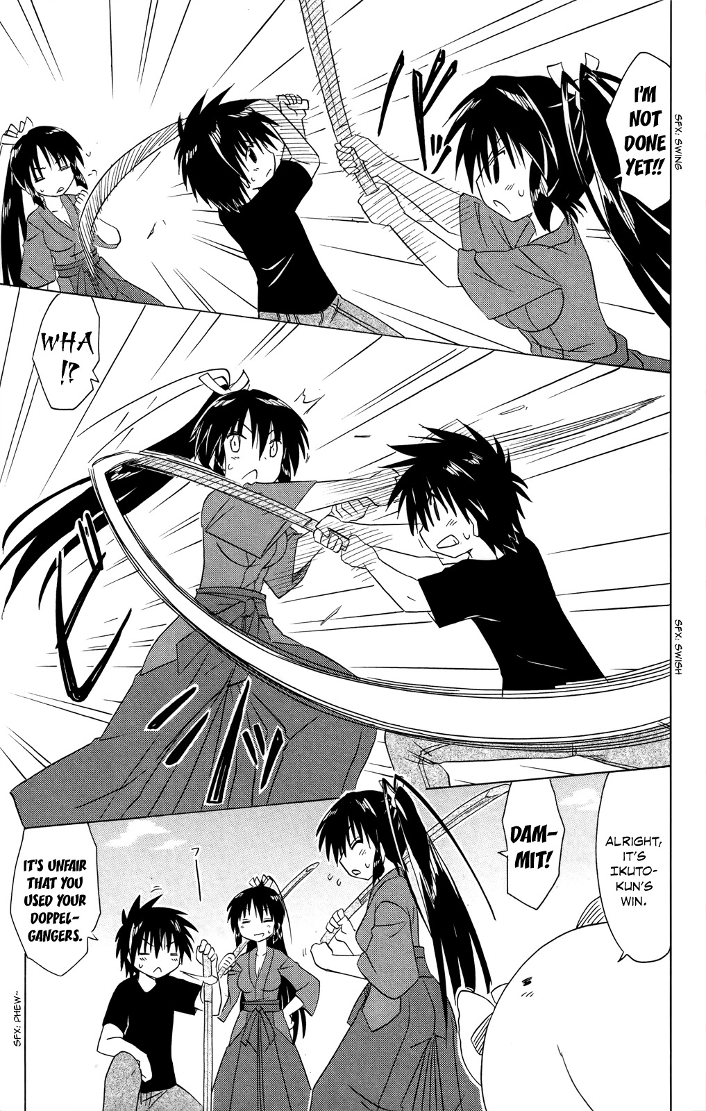 Nagasarete Airantou Chapter 183 page 6 - Chapter 183: Making Doppelgangers