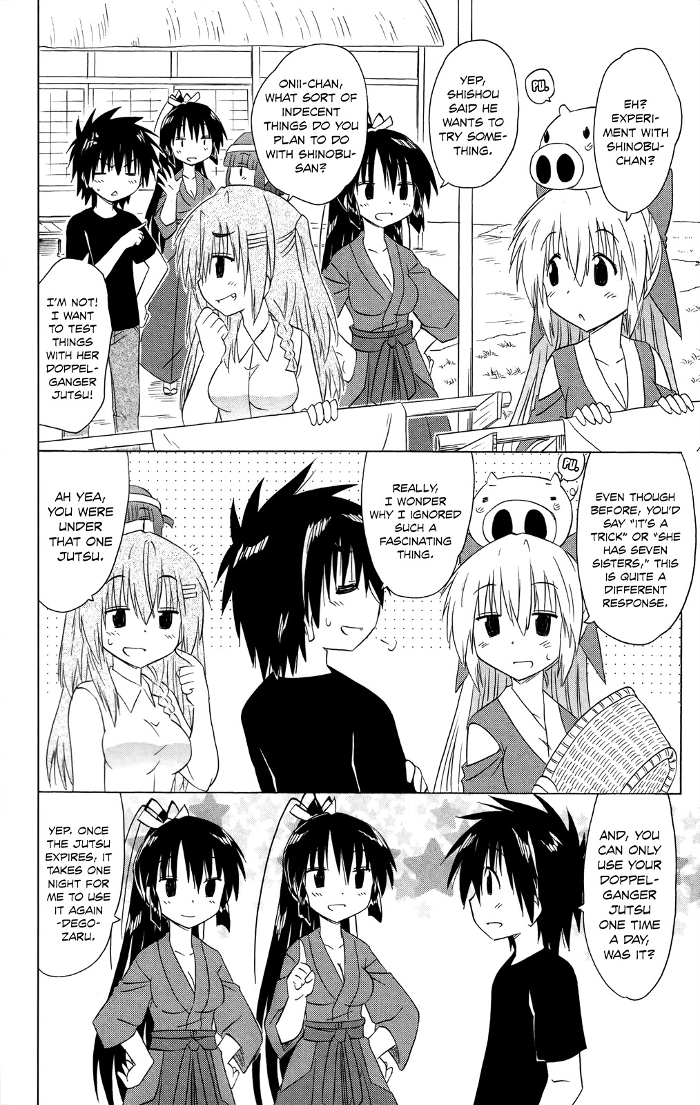 Nagasarete Airantou Chapter 183 page 9 - Chapter 183: Making Doppelgangers