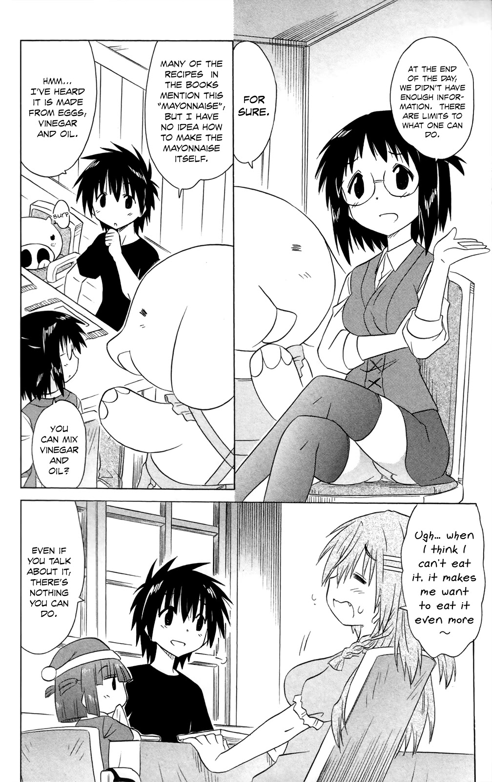 Nagasarete Airantou Chapter 184 page 12 - Chapter 184: Receiving Food Orders