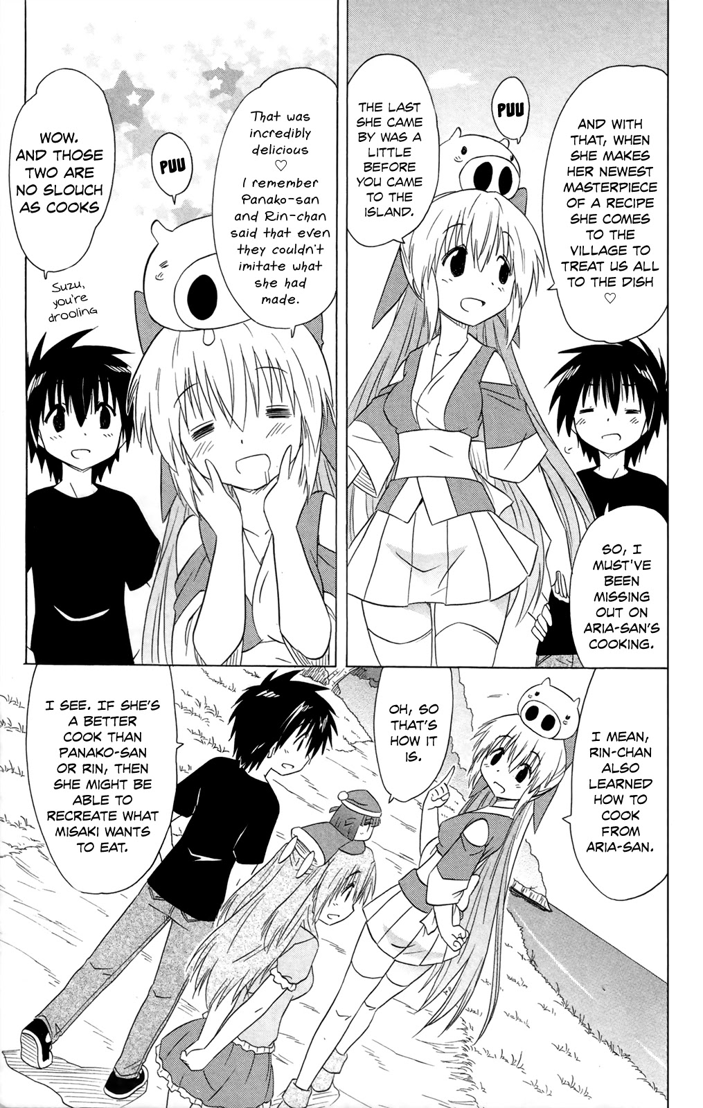 Nagasarete Airantou Chapter 184 page 15 - Chapter 184: Receiving Food Orders
