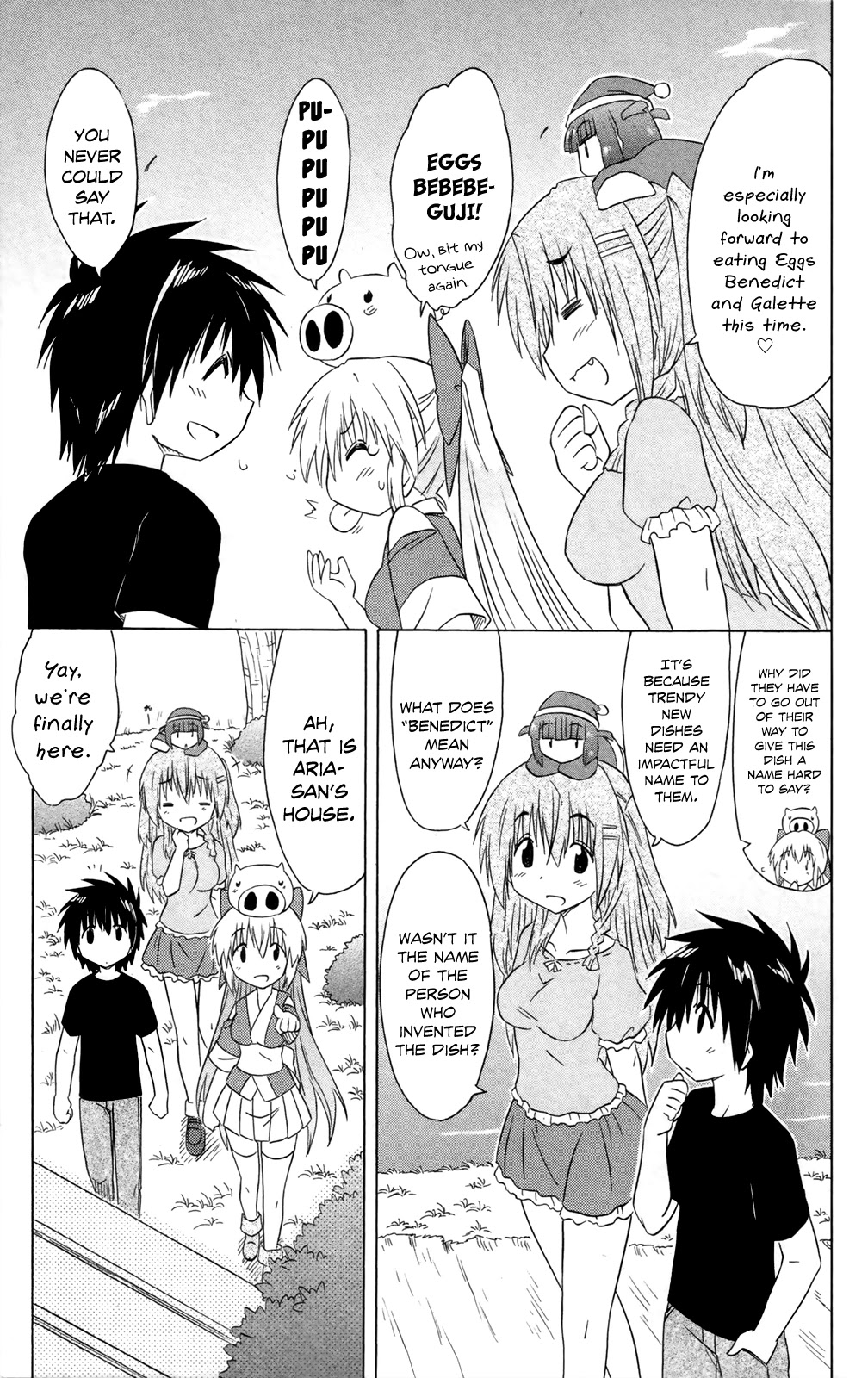 Nagasarete Airantou Chapter 184 page 17 - Chapter 184: Receiving Food Orders