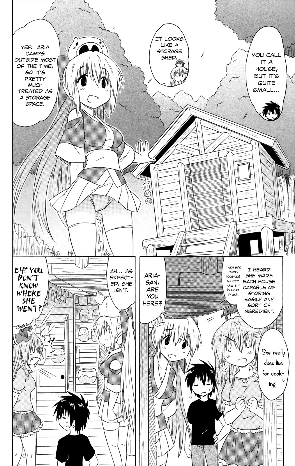 Nagasarete Airantou Chapter 184 page 18 - Chapter 184: Receiving Food Orders