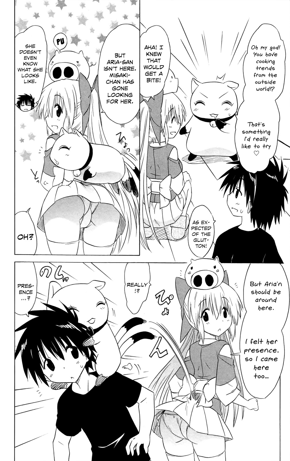Nagasarete Airantou Chapter 184 page 22 - Chapter 184: Receiving Food Orders