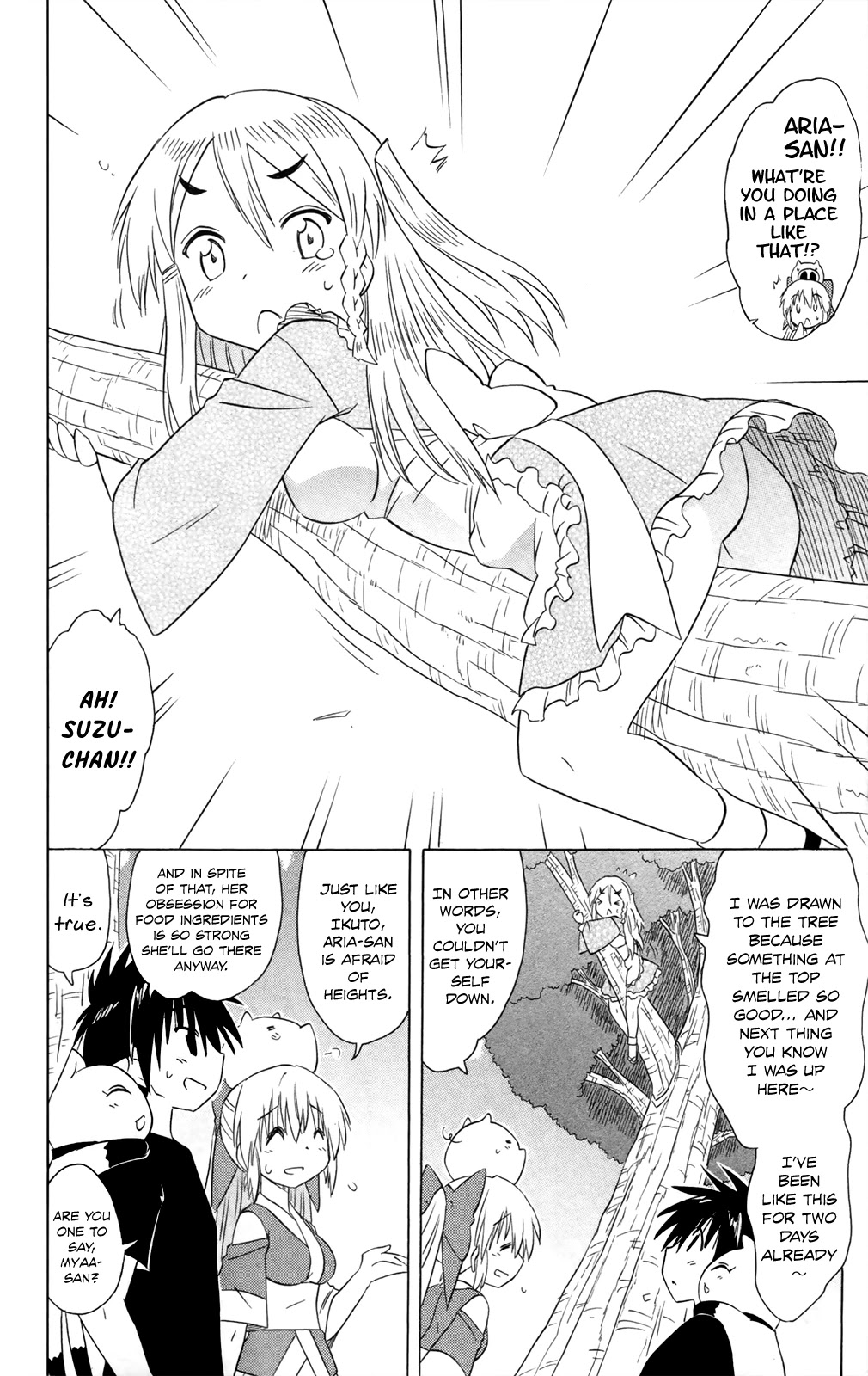 Nagasarete Airantou Chapter 184 page 24 - Chapter 184: Receiving Food Orders