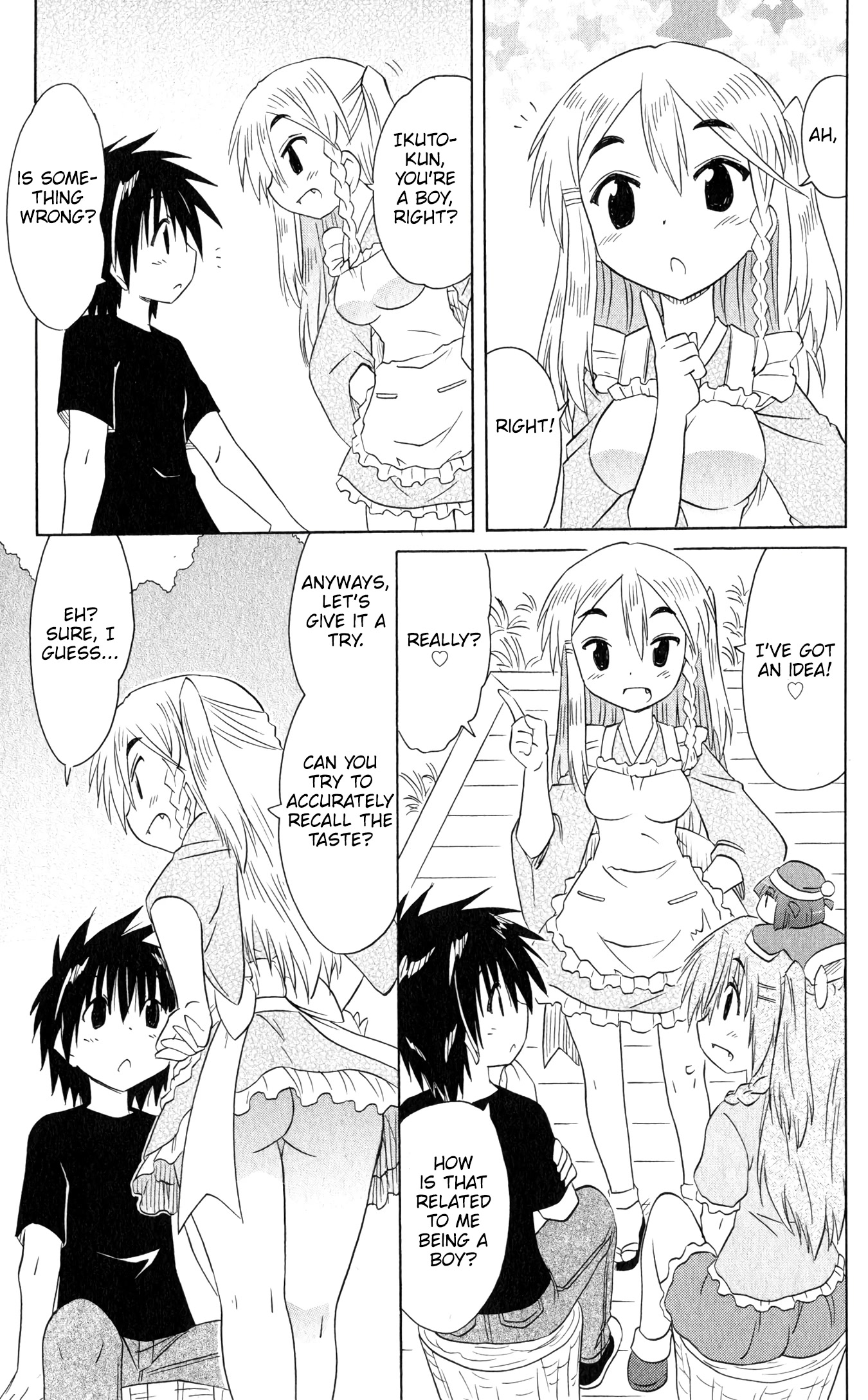 Nagasarete Airantou Chapter 185 page 10 - Chapter 185: Seeking that flavor