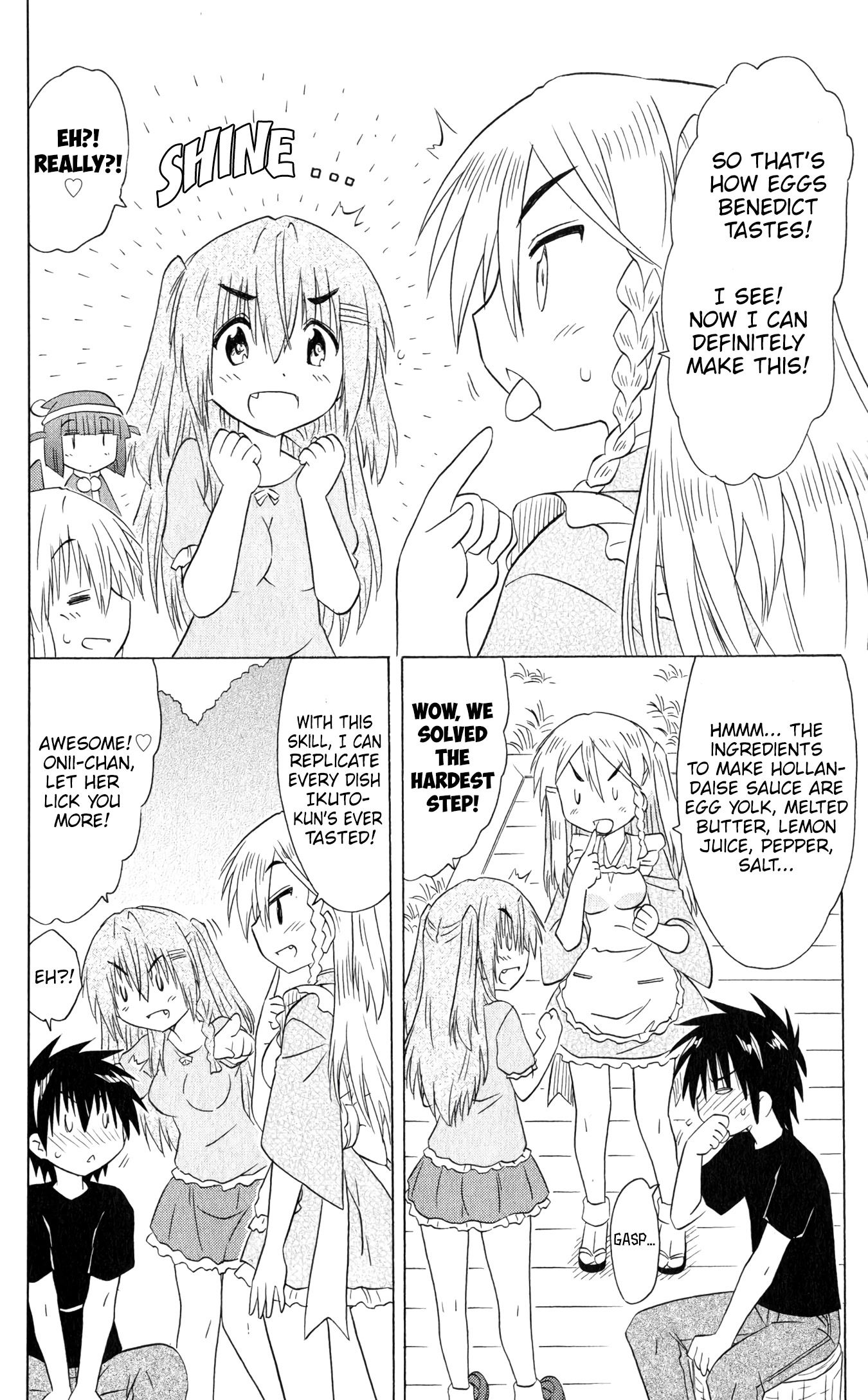 Nagasarete Airantou Chapter 185 page 13 - Chapter 185: Seeking that flavor