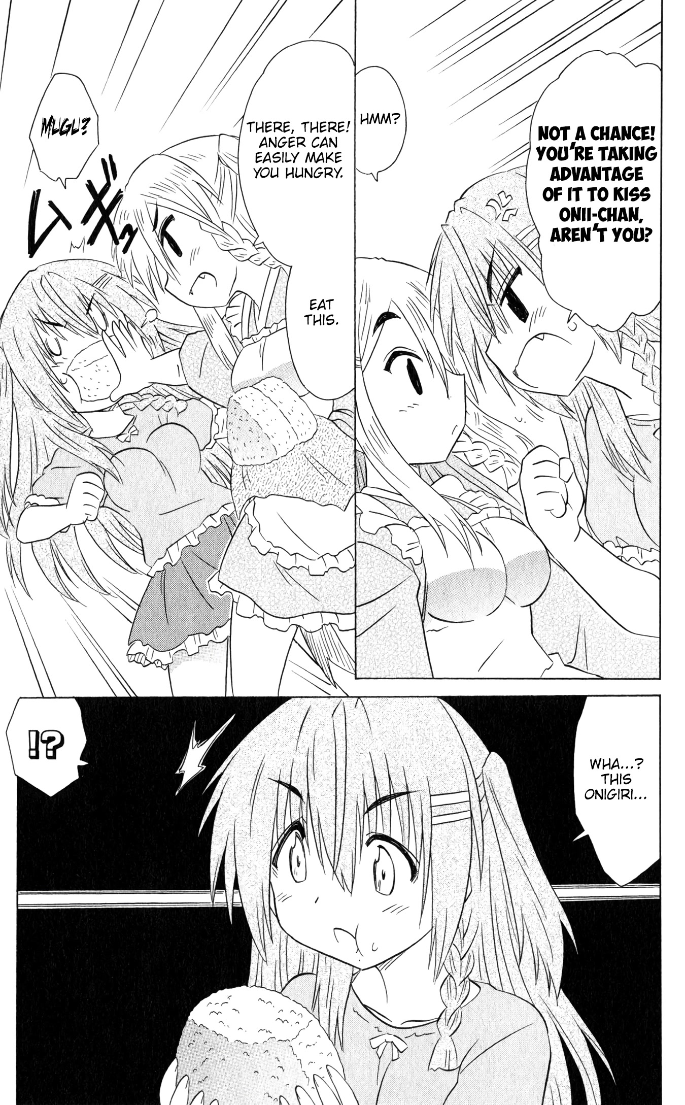 Nagasarete Airantou Chapter 185 page 14 - Chapter 185: Seeking that flavor